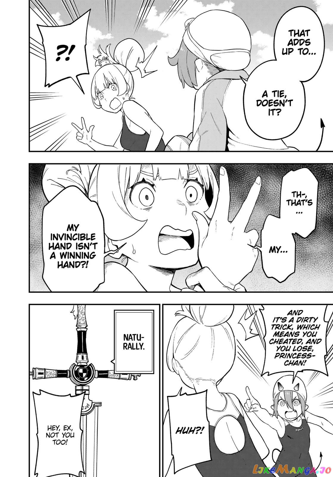 It's Time for "Interrogation", Princess! chapter 98 - page 8