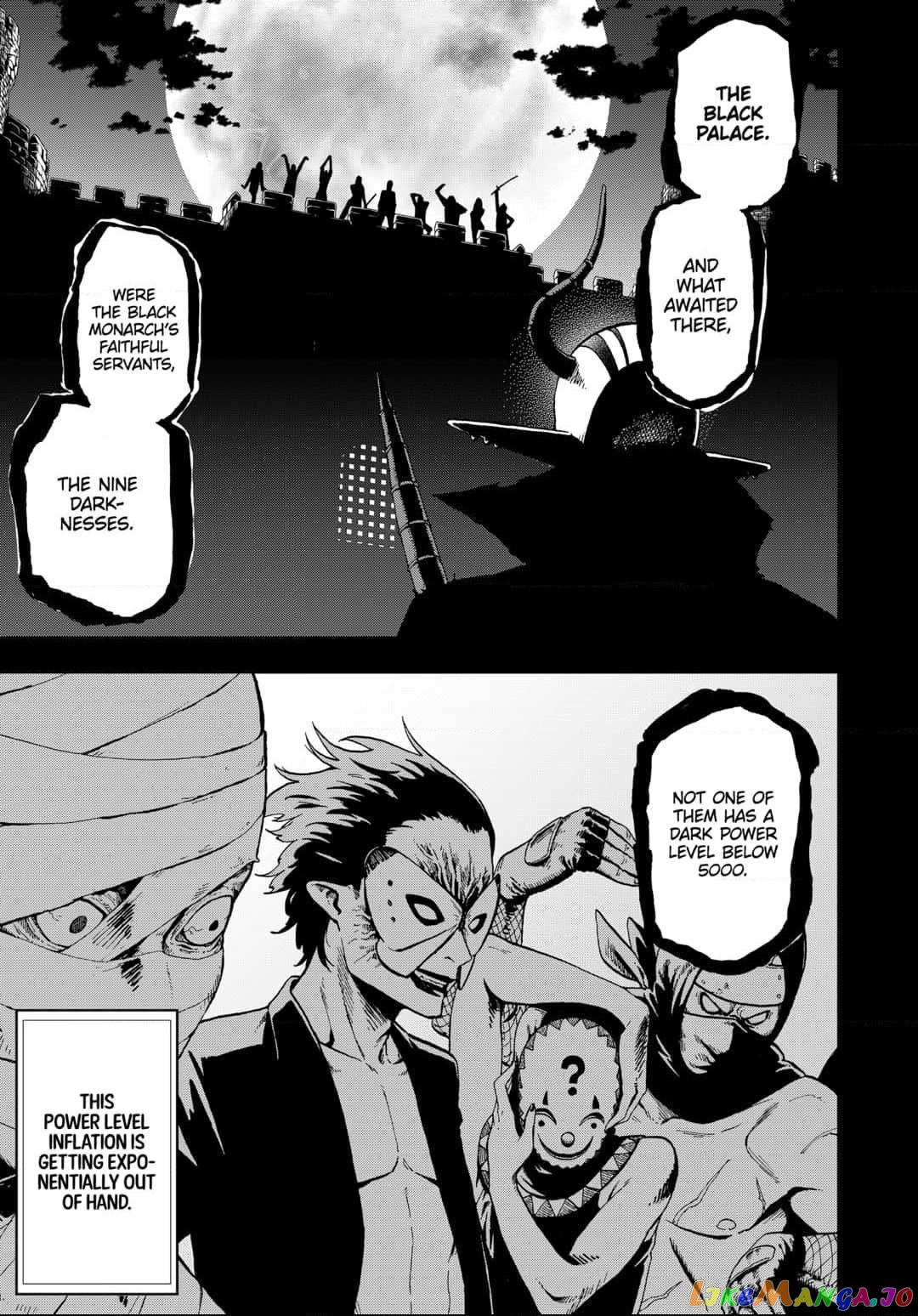 It's Time for "Interrogation", Princess! chapter 49 - page 5