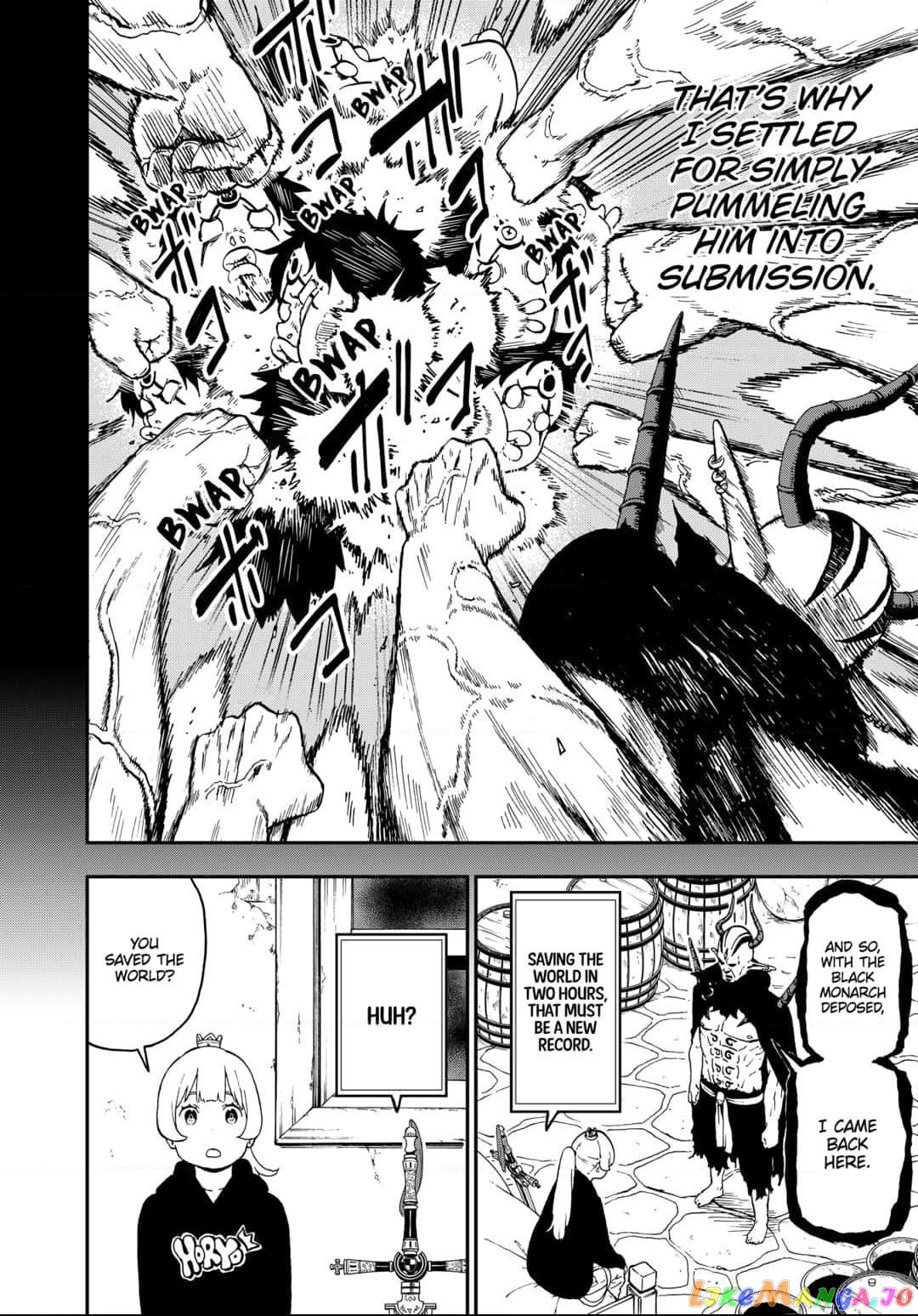 It's Time for "Interrogation", Princess! chapter 49 - page 8