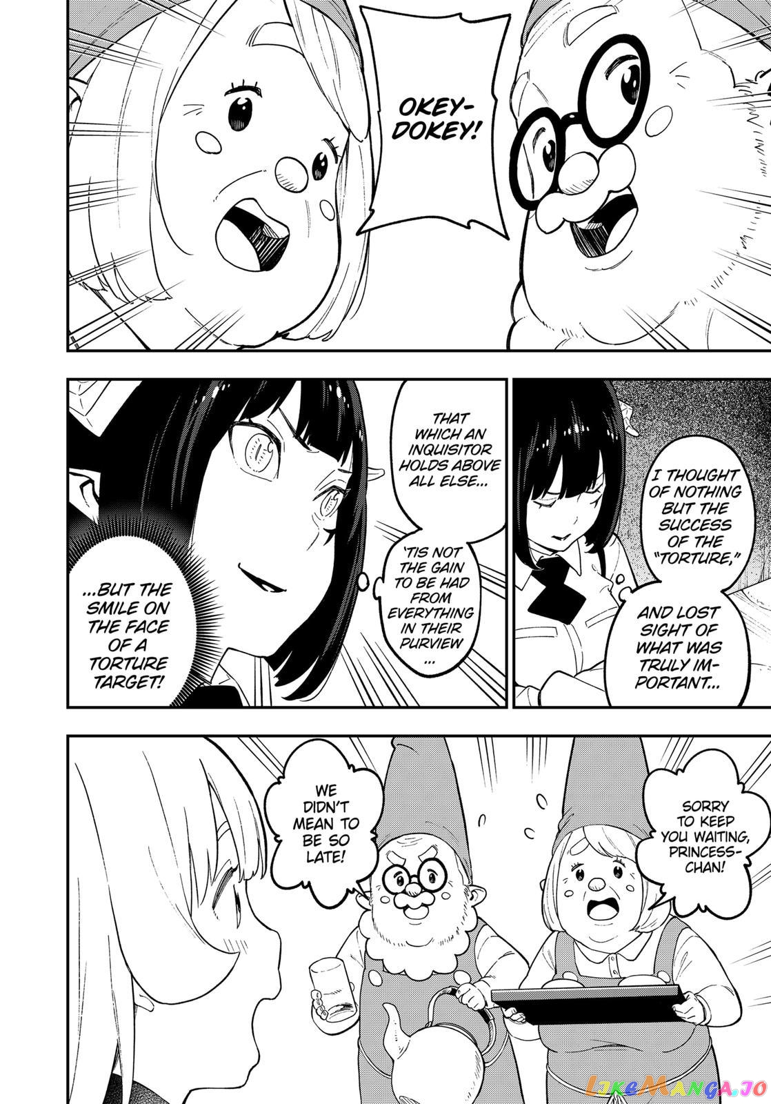 It's Time for "Interrogation", Princess! chapter 99 - page 10