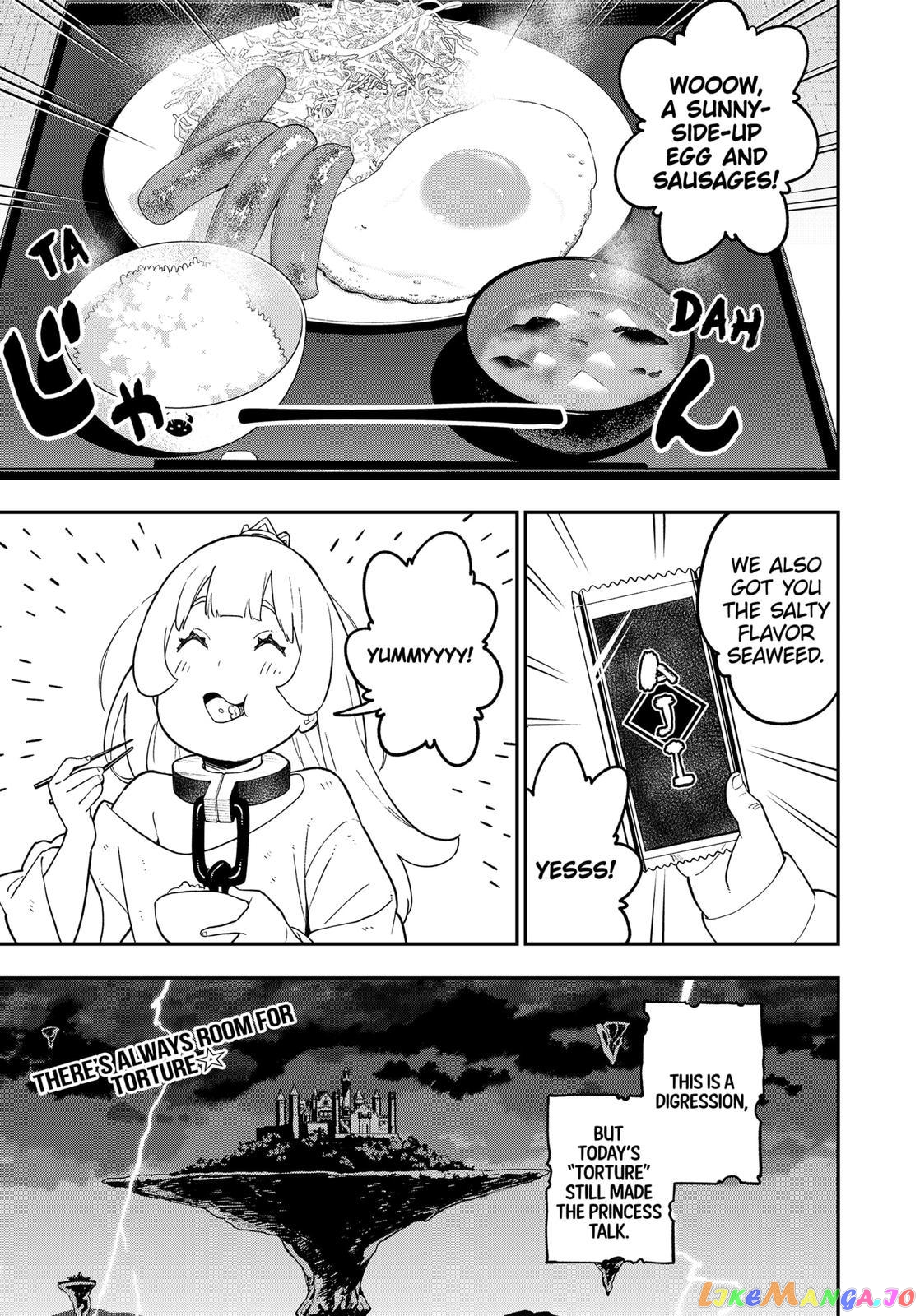 It's Time for "Interrogation", Princess! chapter 99 - page 11