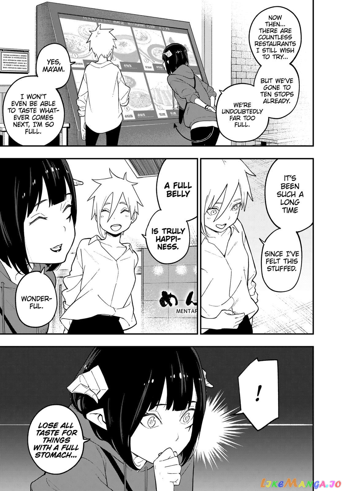 It's Time for "Interrogation", Princess! chapter 99 - page 3