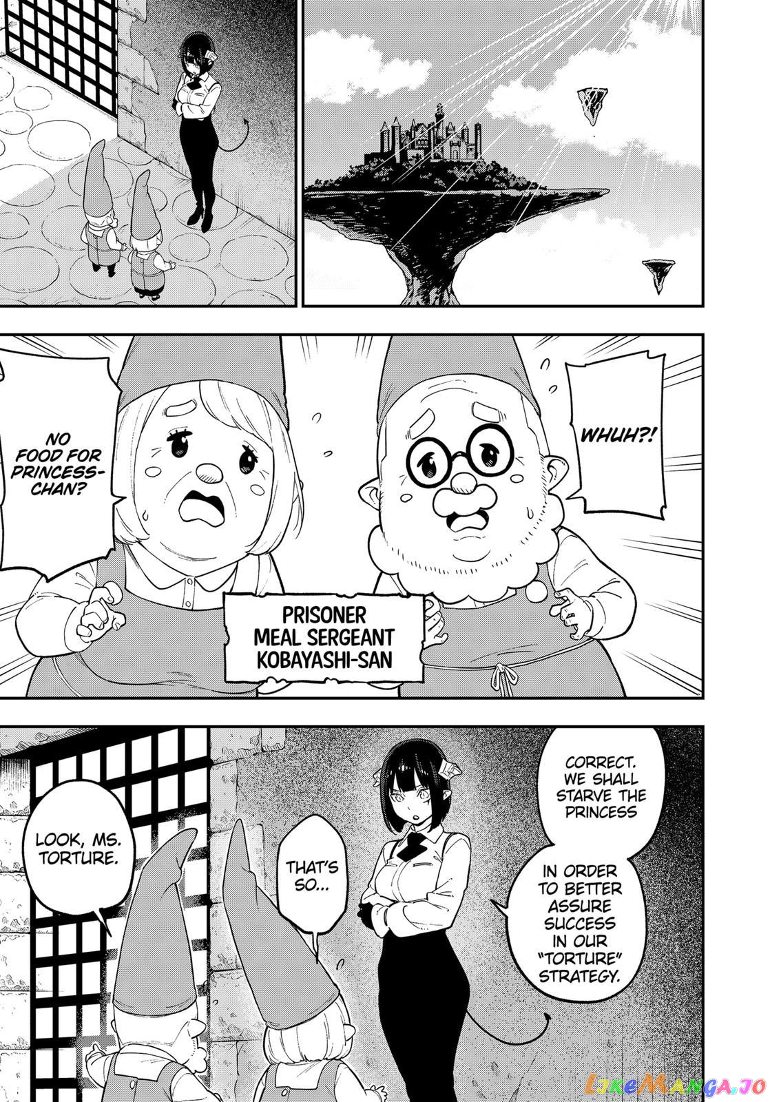 It's Time for "Interrogation", Princess! chapter 99 - page 5