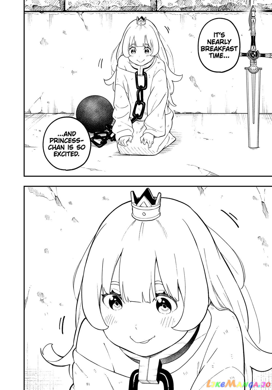 It's Time for "Interrogation", Princess! chapter 99 - page 6