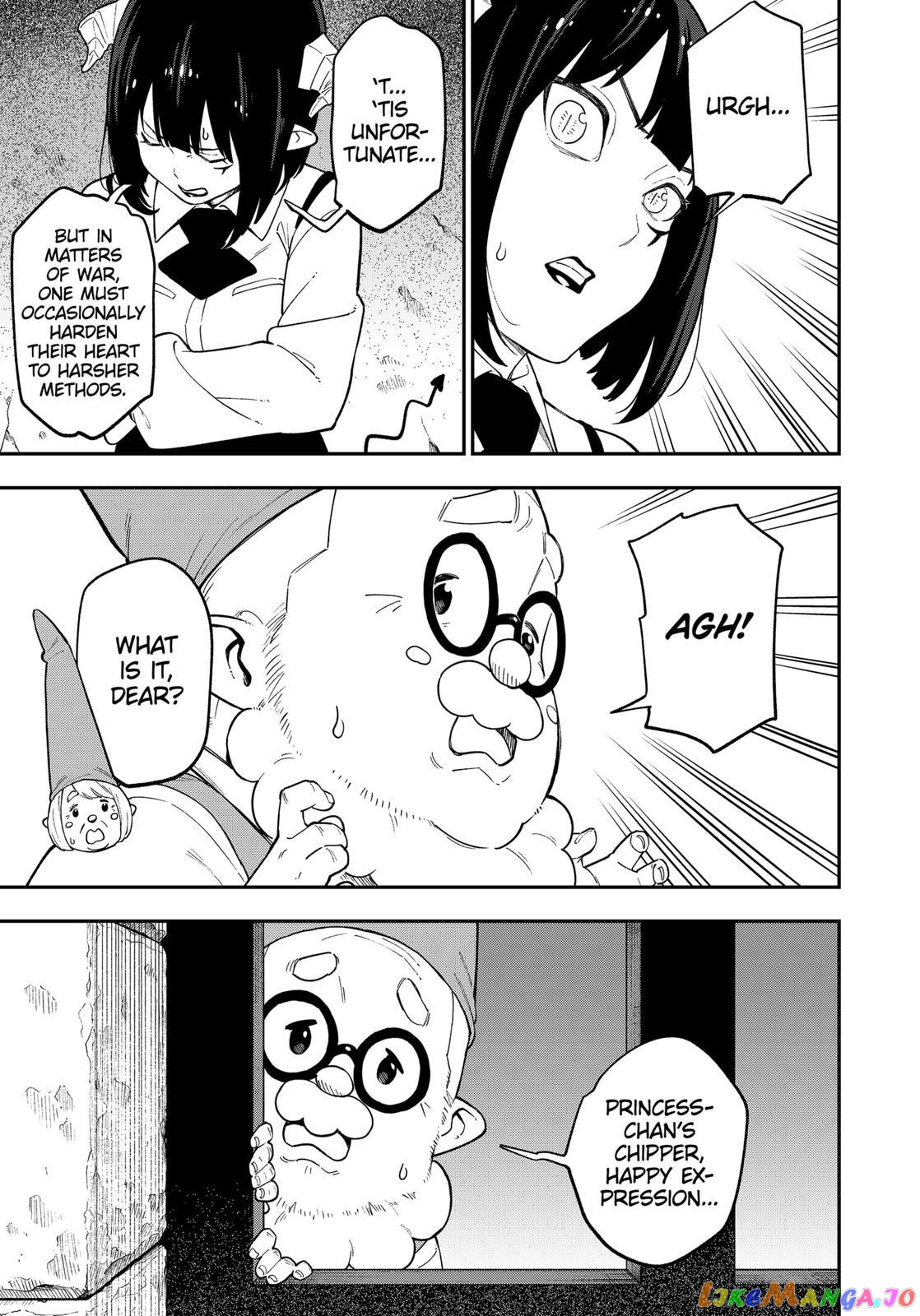 It's Time for "Interrogation", Princess! chapter 99 - page 7