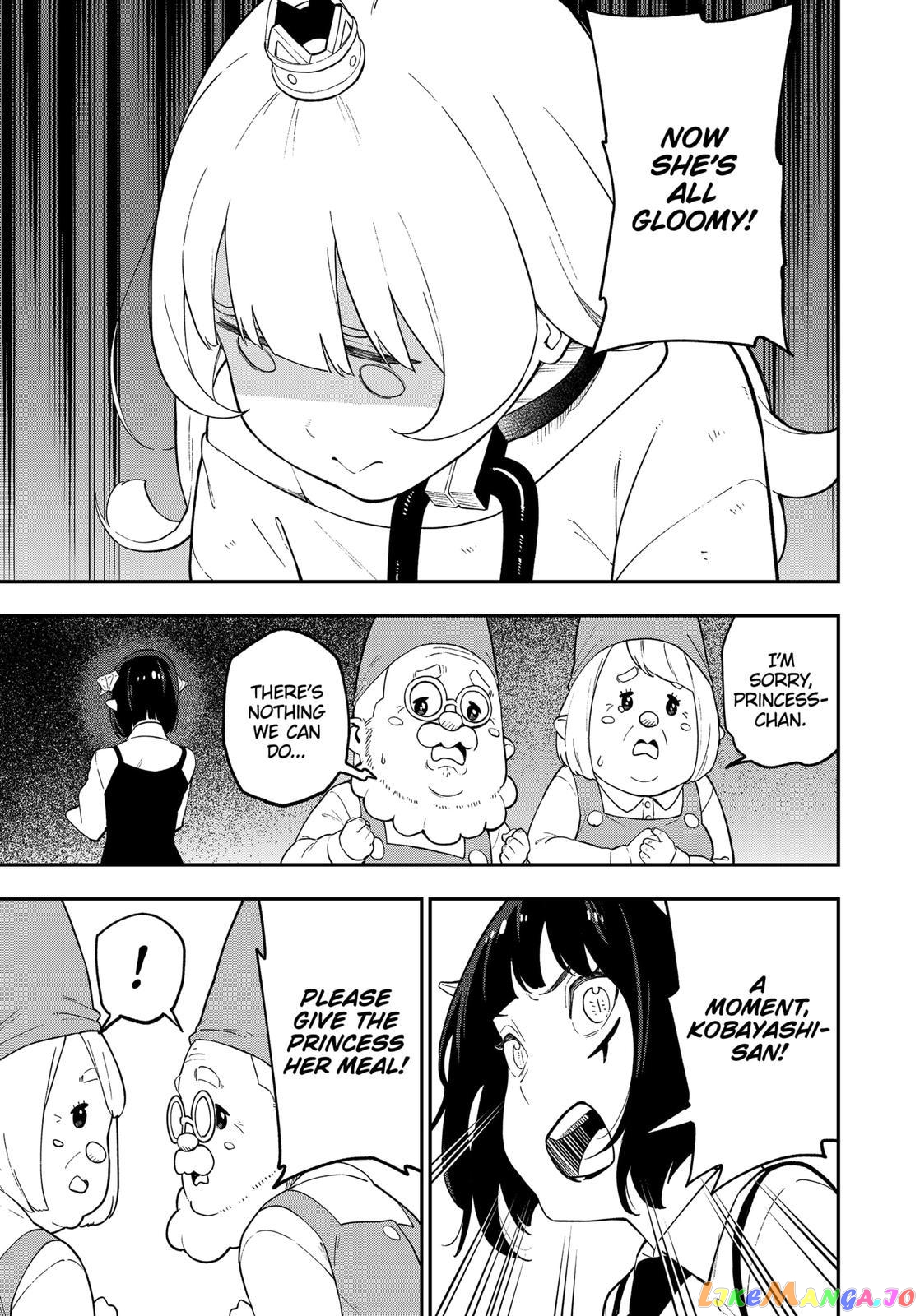 It's Time for "Interrogation", Princess! chapter 99 - page 9