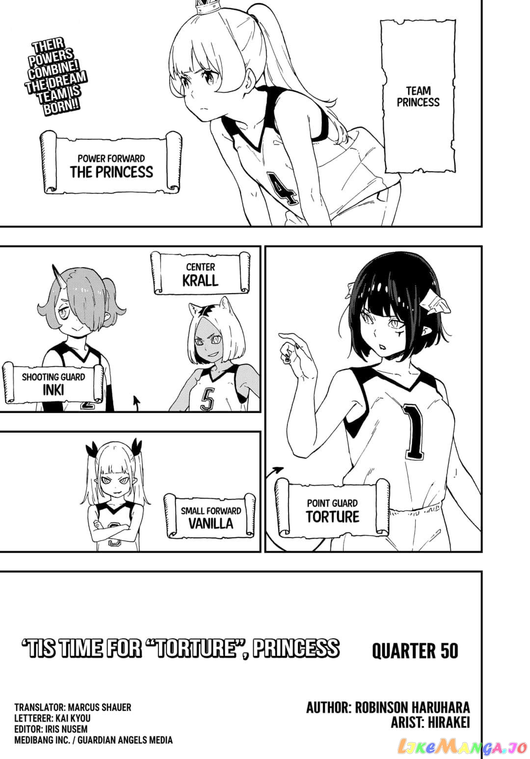 It's Time for "Interrogation", Princess! chapter 50 - page 1