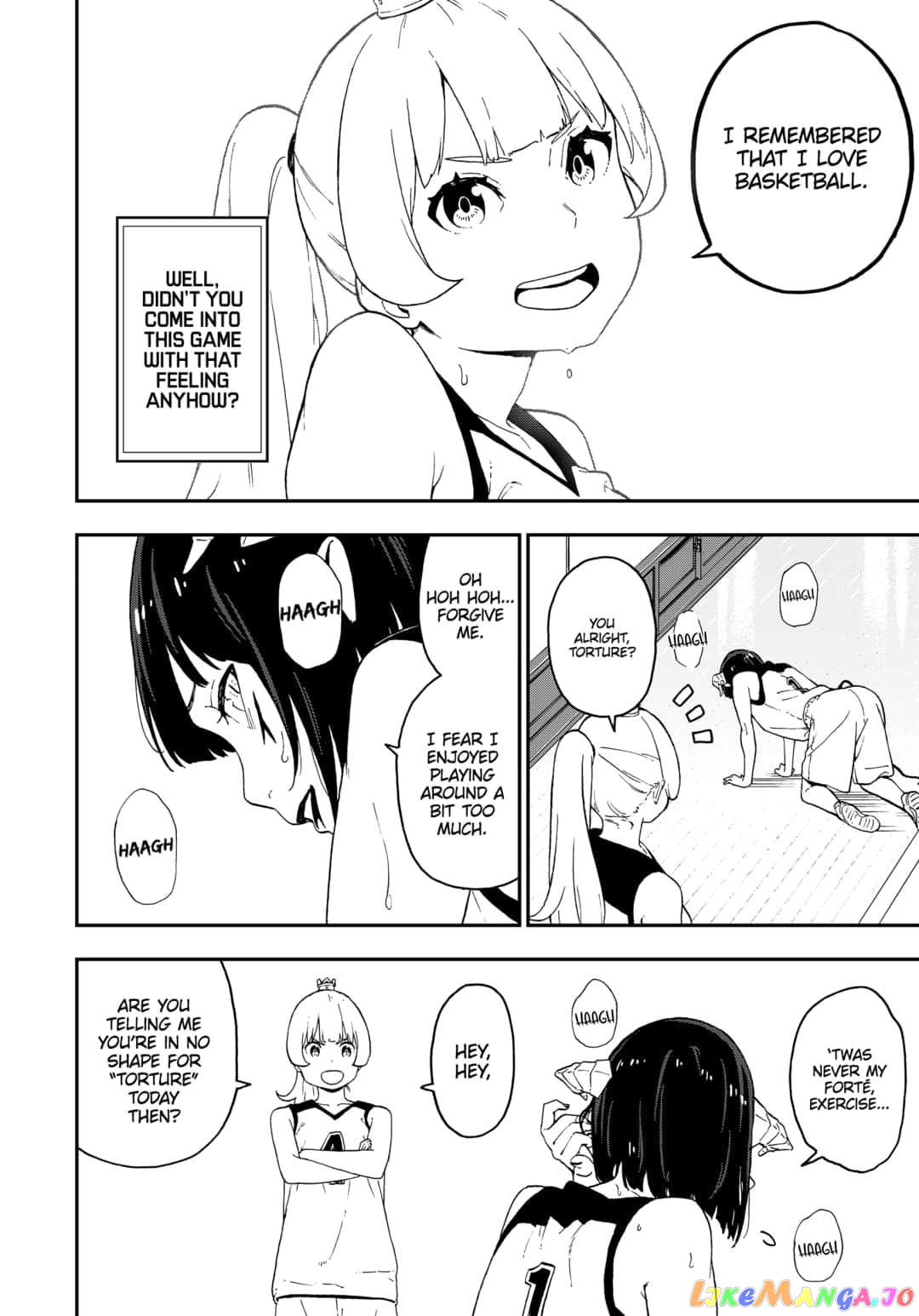 It's Time for "Interrogation", Princess! chapter 50 - page 10