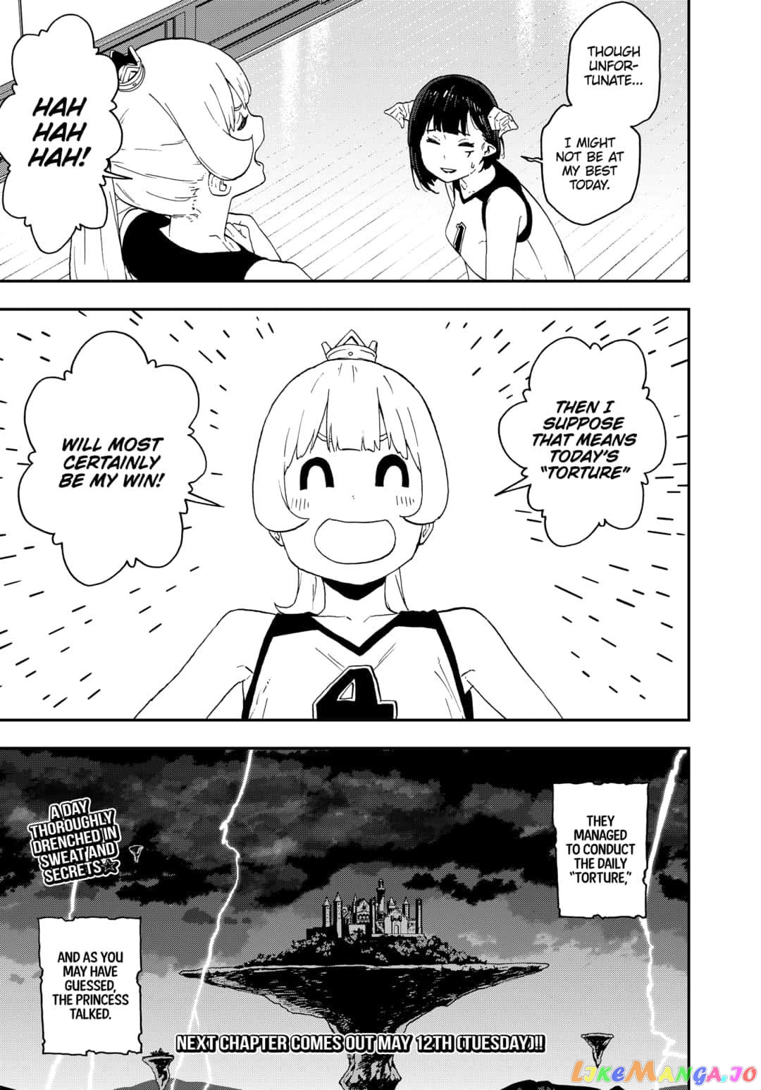 It's Time for "Interrogation", Princess! chapter 50 - page 11