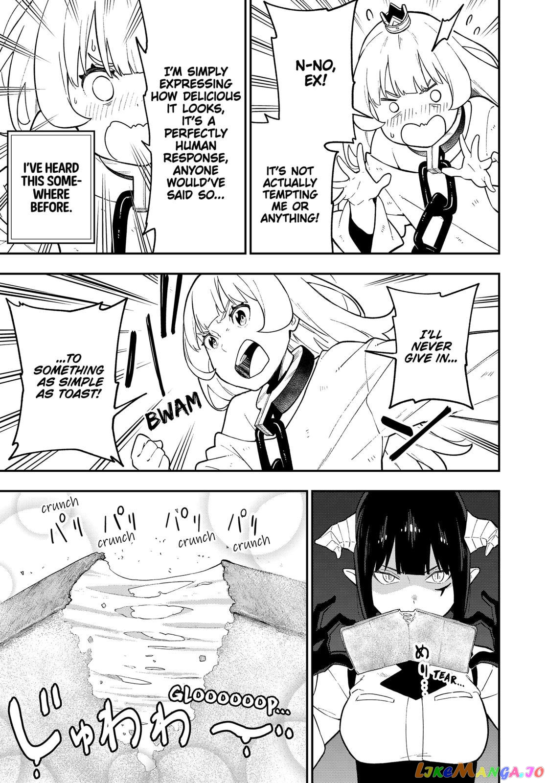 It's Time for "Interrogation", Princess! chapter 100 - page 5