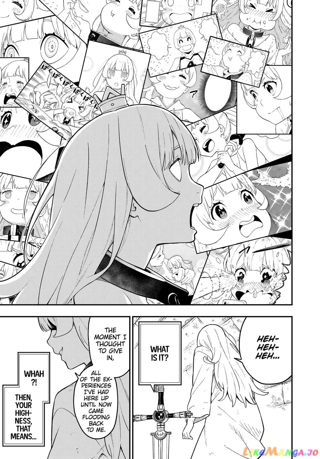 It's Time for "Interrogation", Princess! chapter 100 - page 9