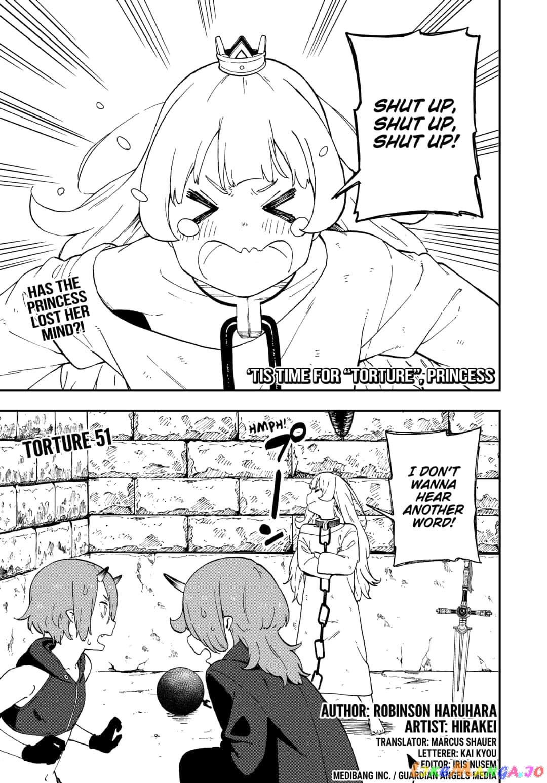 It's Time for "Interrogation", Princess! chapter 51 - page 1