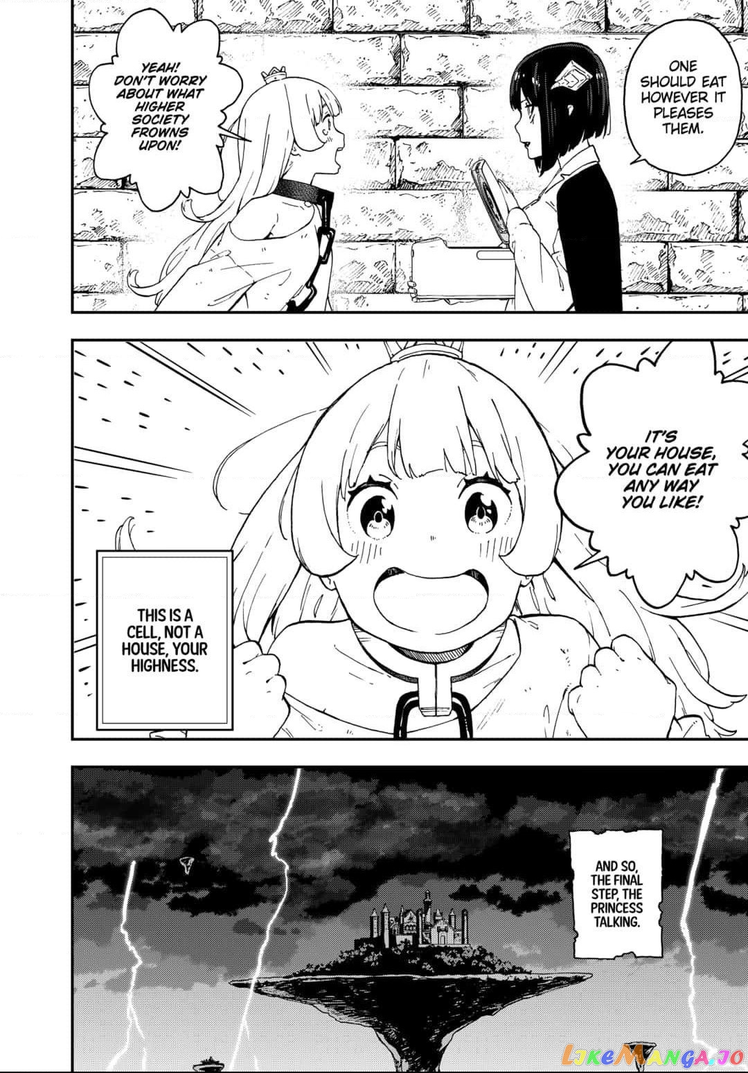 It's Time for "Interrogation", Princess! chapter 51 - page 10