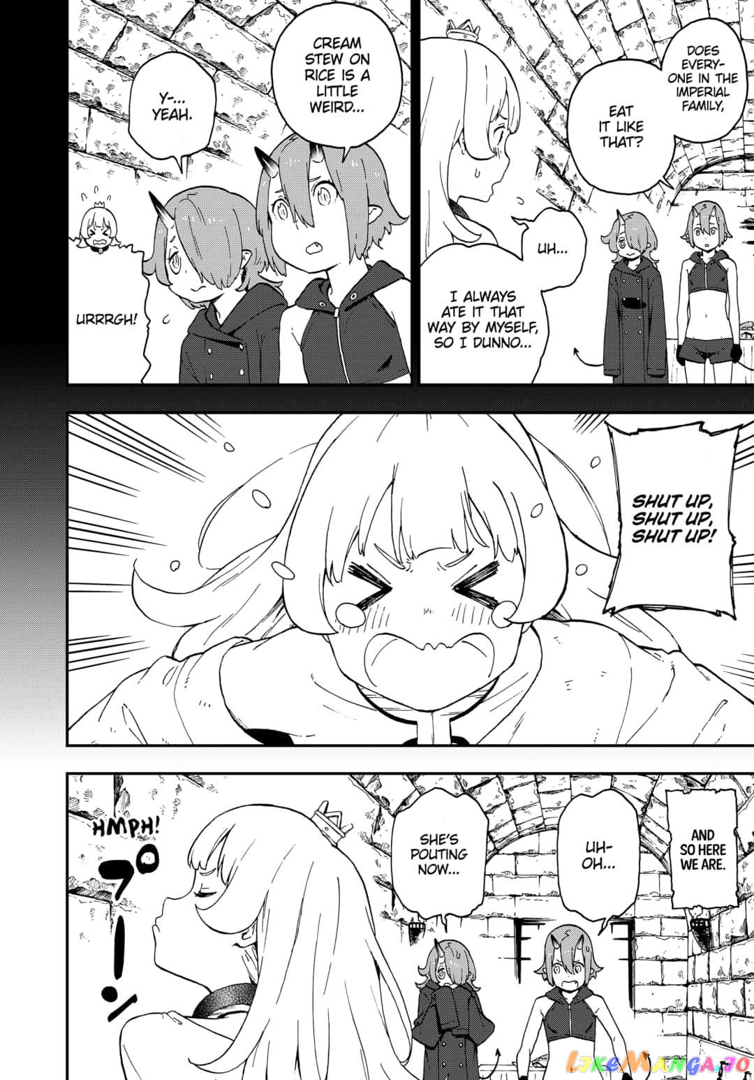 It's Time for "Interrogation", Princess! chapter 51 - page 6
