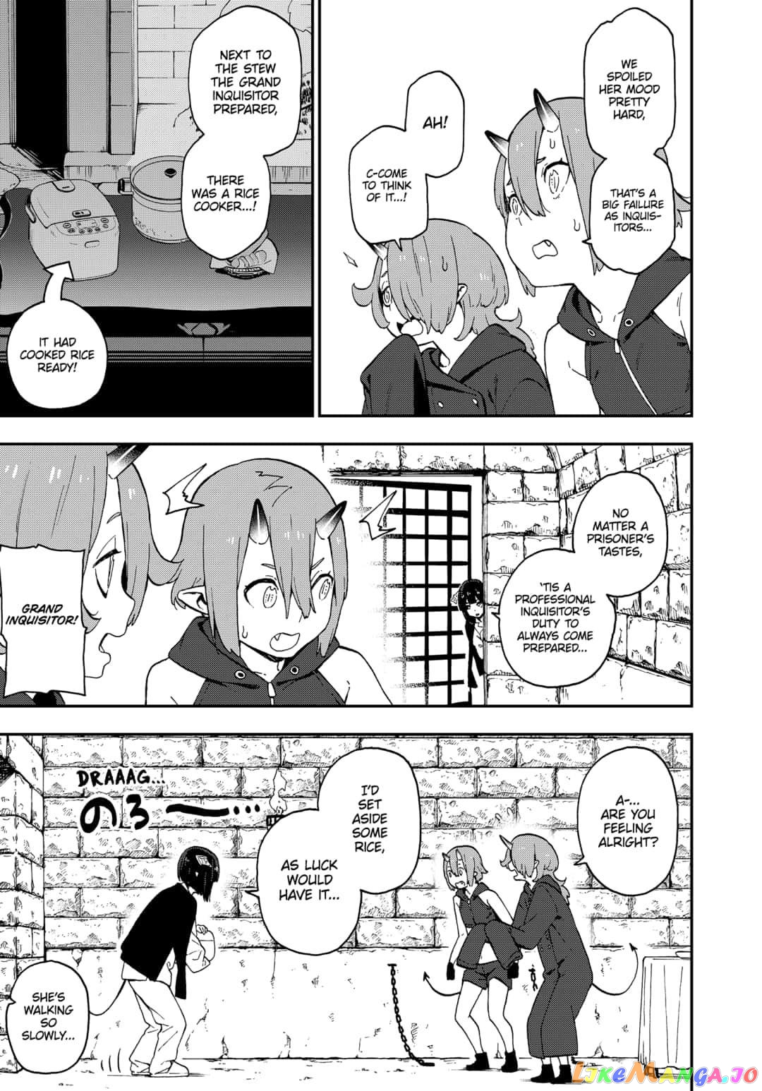 It's Time for "Interrogation", Princess! chapter 51 - page 7