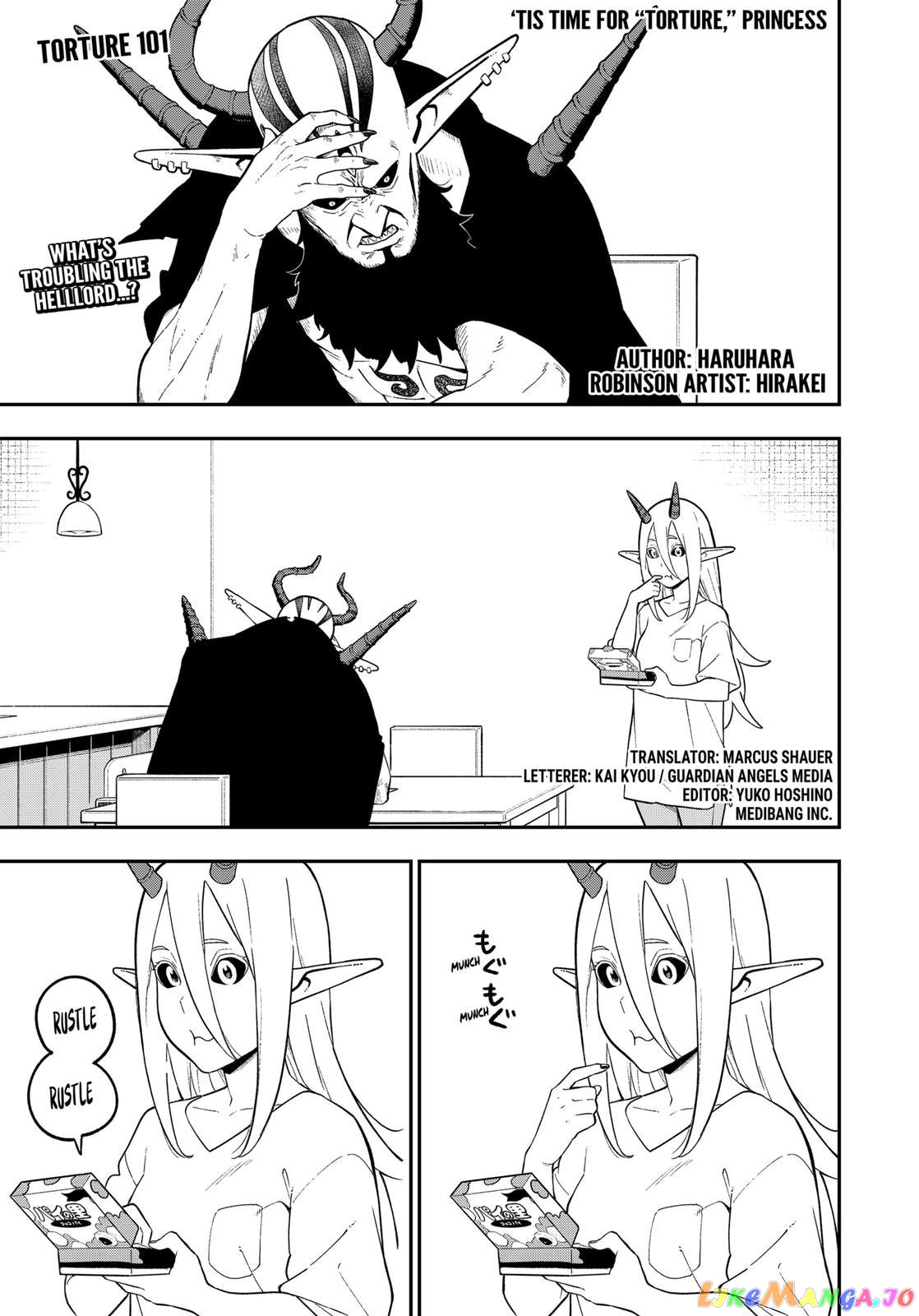 It's Time for "Interrogation", Princess! chapter 101 - page 1