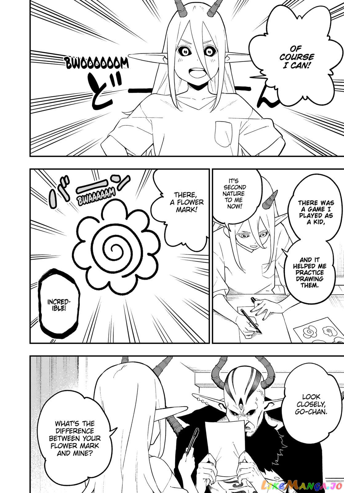 It's Time for "Interrogation", Princess! chapter 101 - page 8