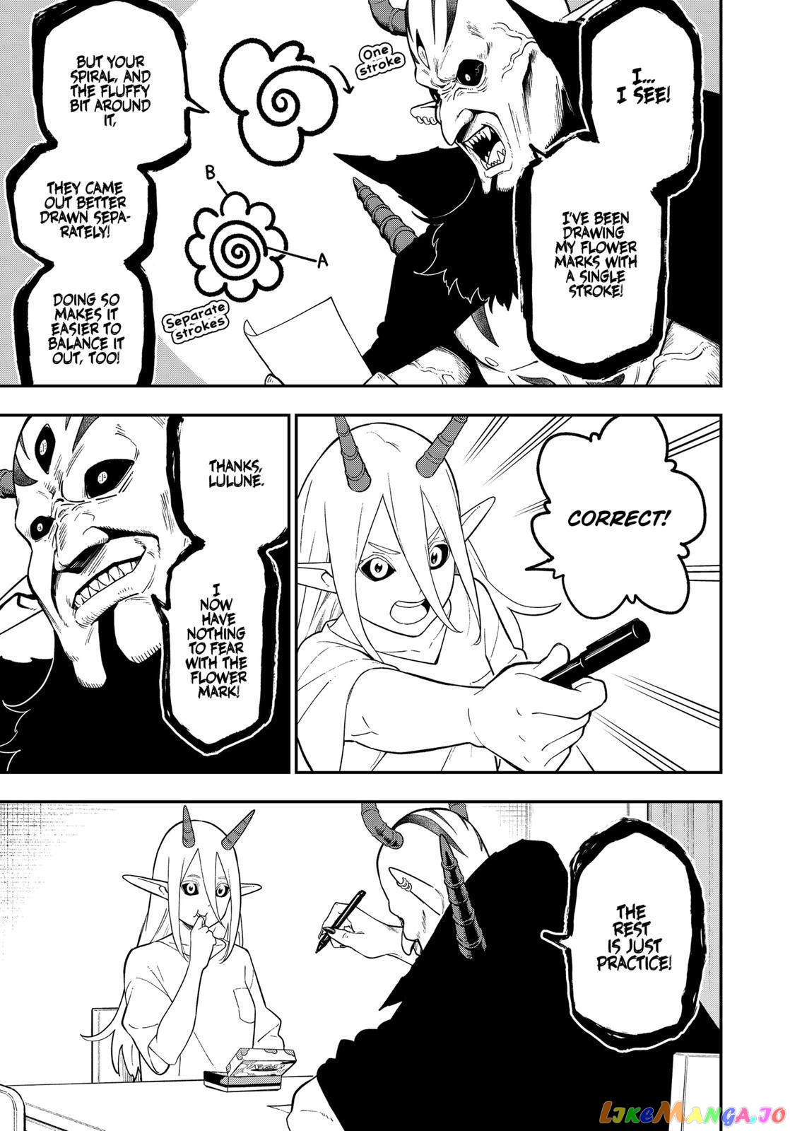 It's Time for "Interrogation", Princess! chapter 101 - page 9