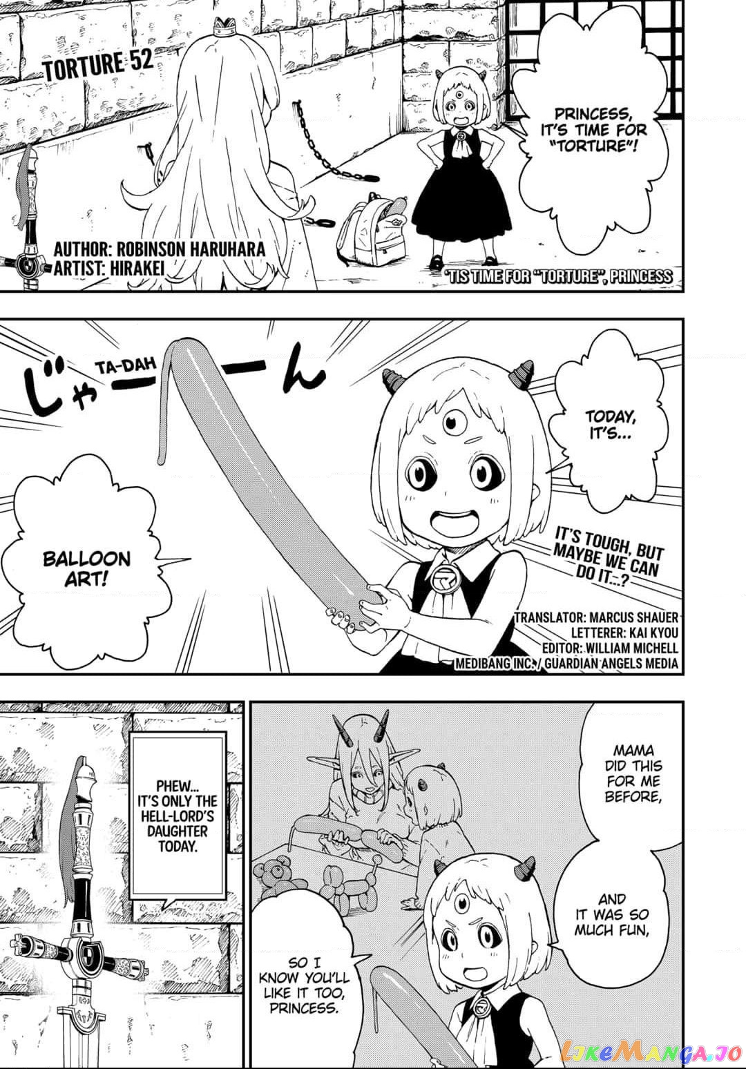 It's Time for "Interrogation", Princess! chapter 52 - page 1