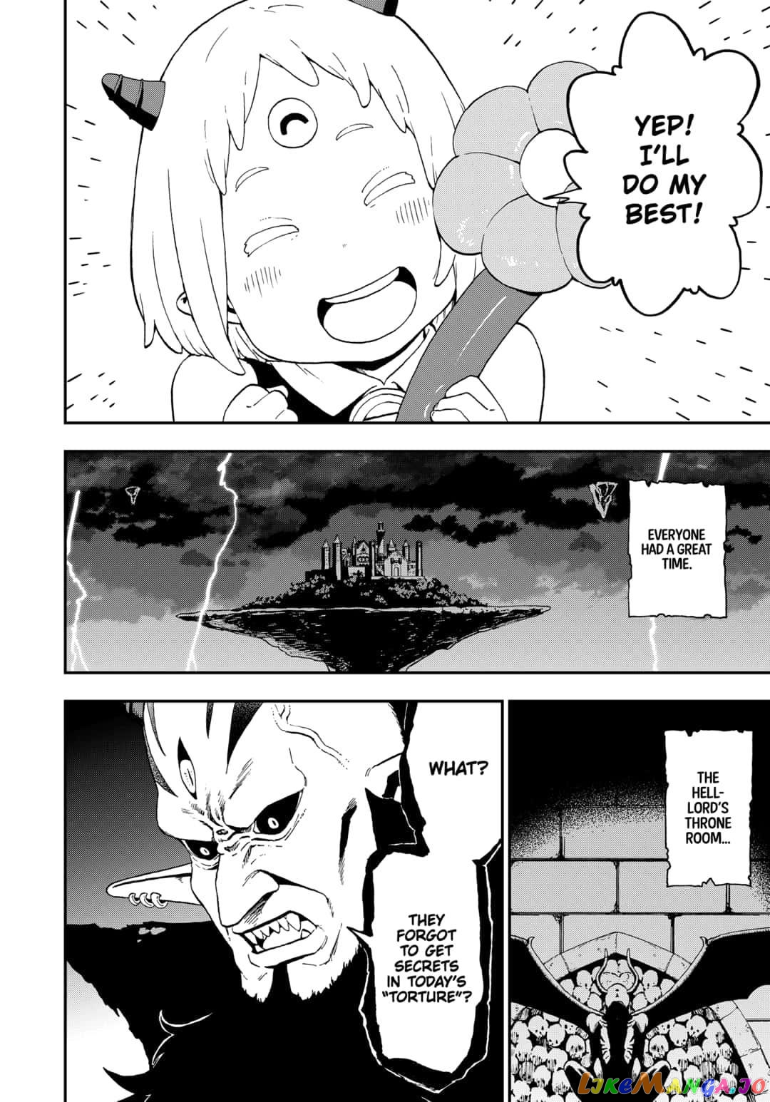 It's Time for "Interrogation", Princess! chapter 52 - page 10