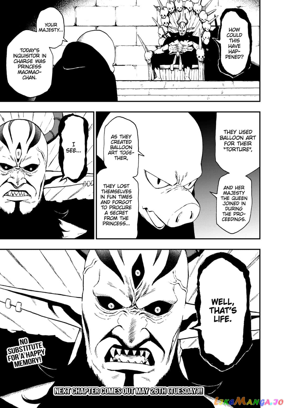 It's Time for "Interrogation", Princess! chapter 52 - page 11