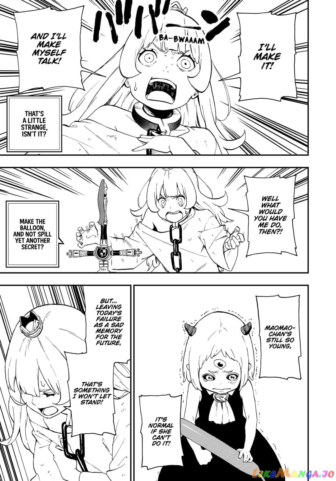 It's Time for "Interrogation", Princess! chapter 52 - page 5