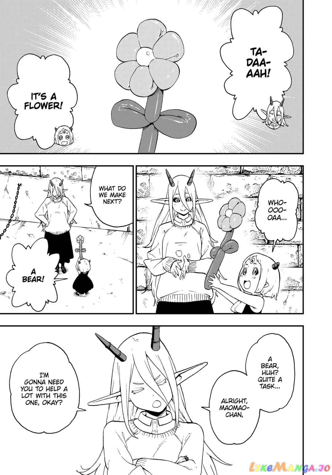 It's Time for "Interrogation", Princess! chapter 52 - page 9