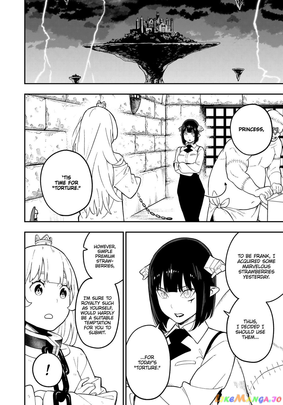 It's Time for "Interrogation", Princess! chapter 102 - page 10