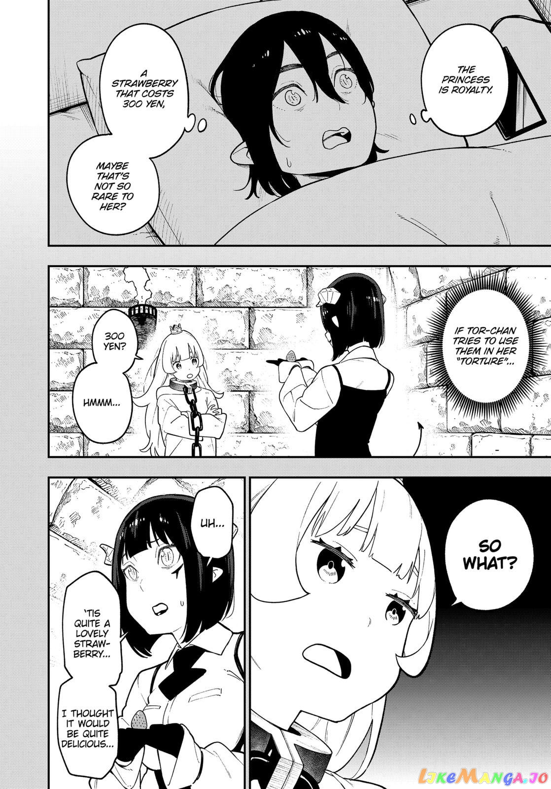 It's Time for "Interrogation", Princess! chapter 102 - page 4