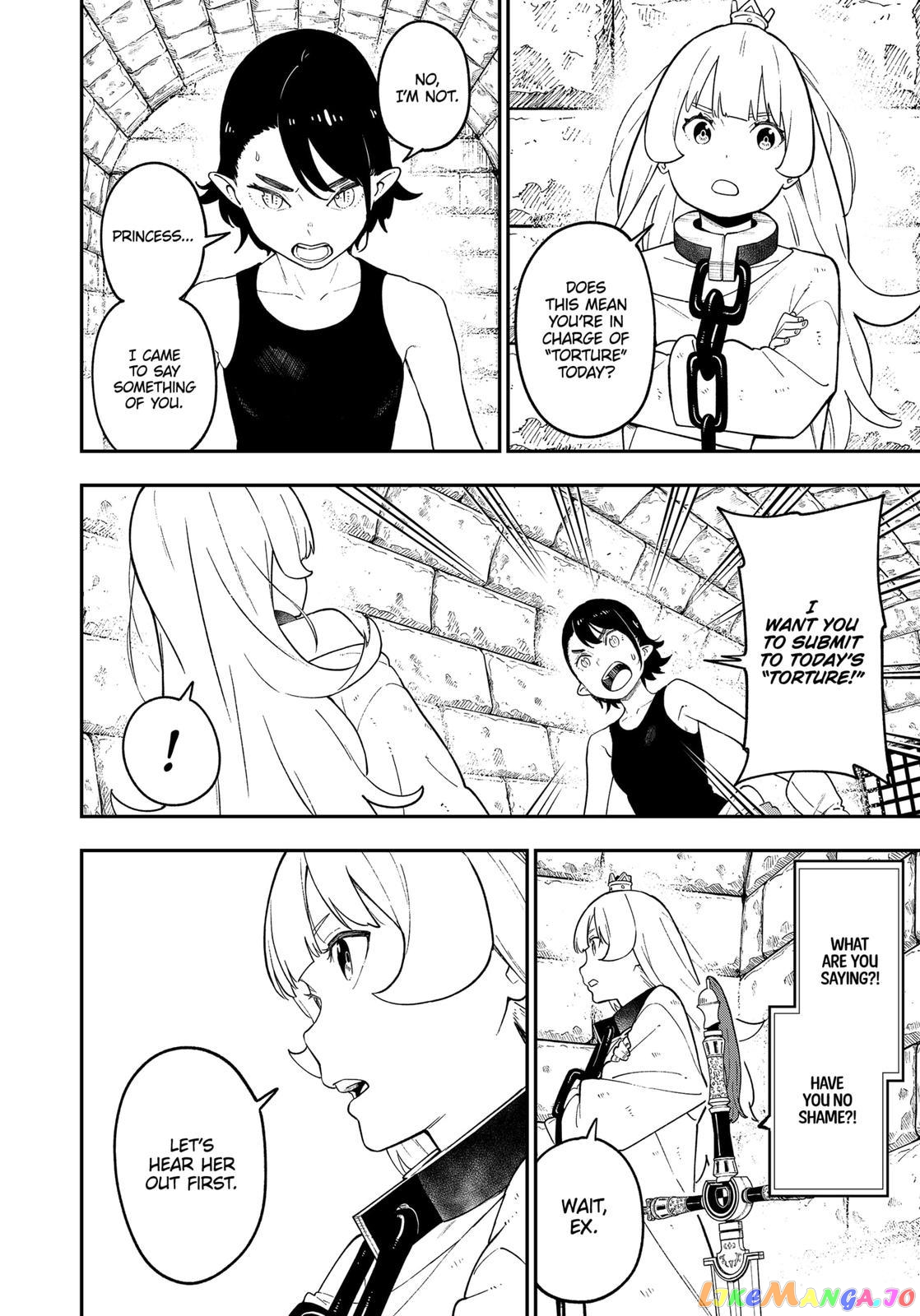 It's Time for "Interrogation", Princess! chapter 102 - page 6