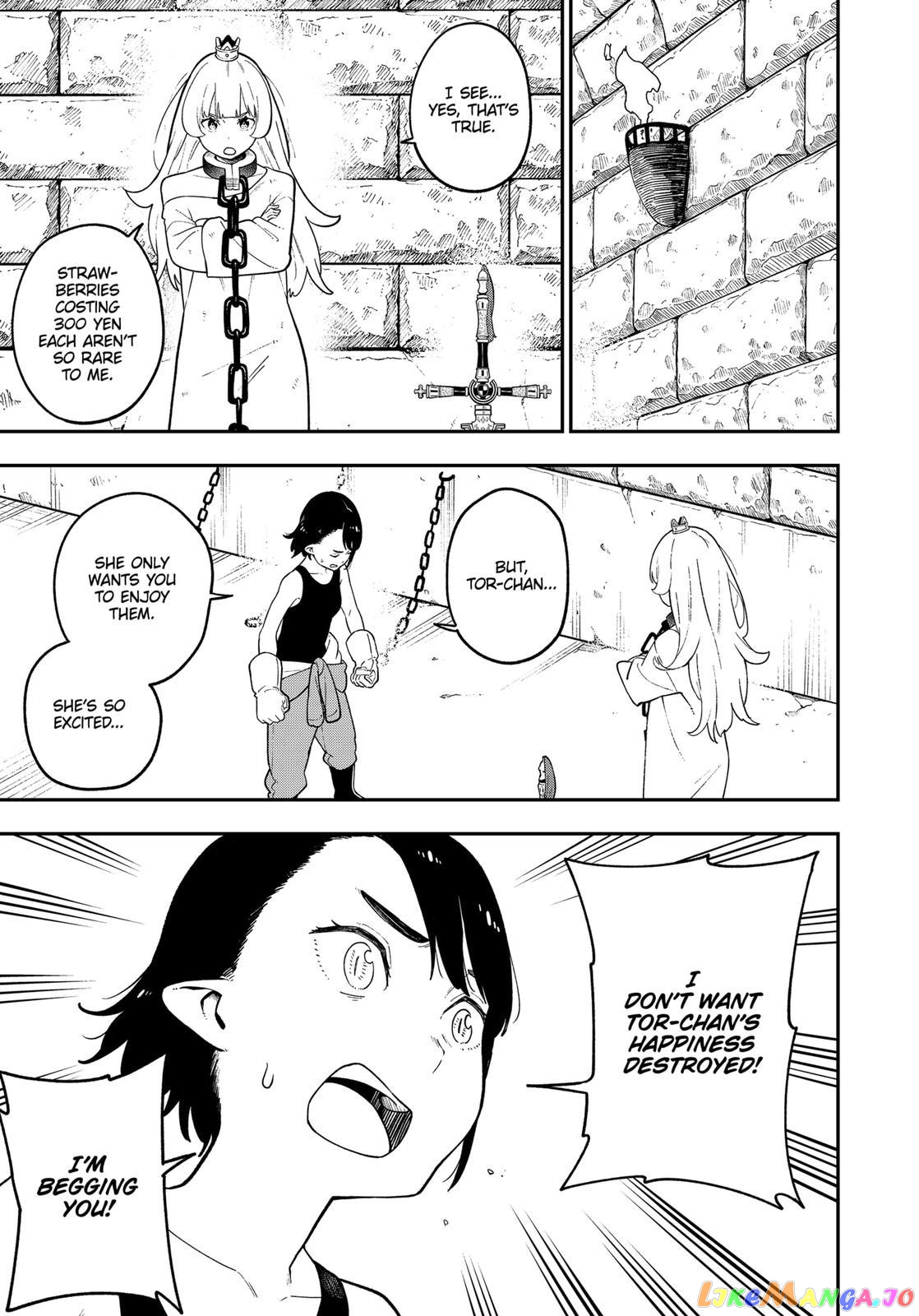 It's Time for "Interrogation", Princess! chapter 102 - page 7