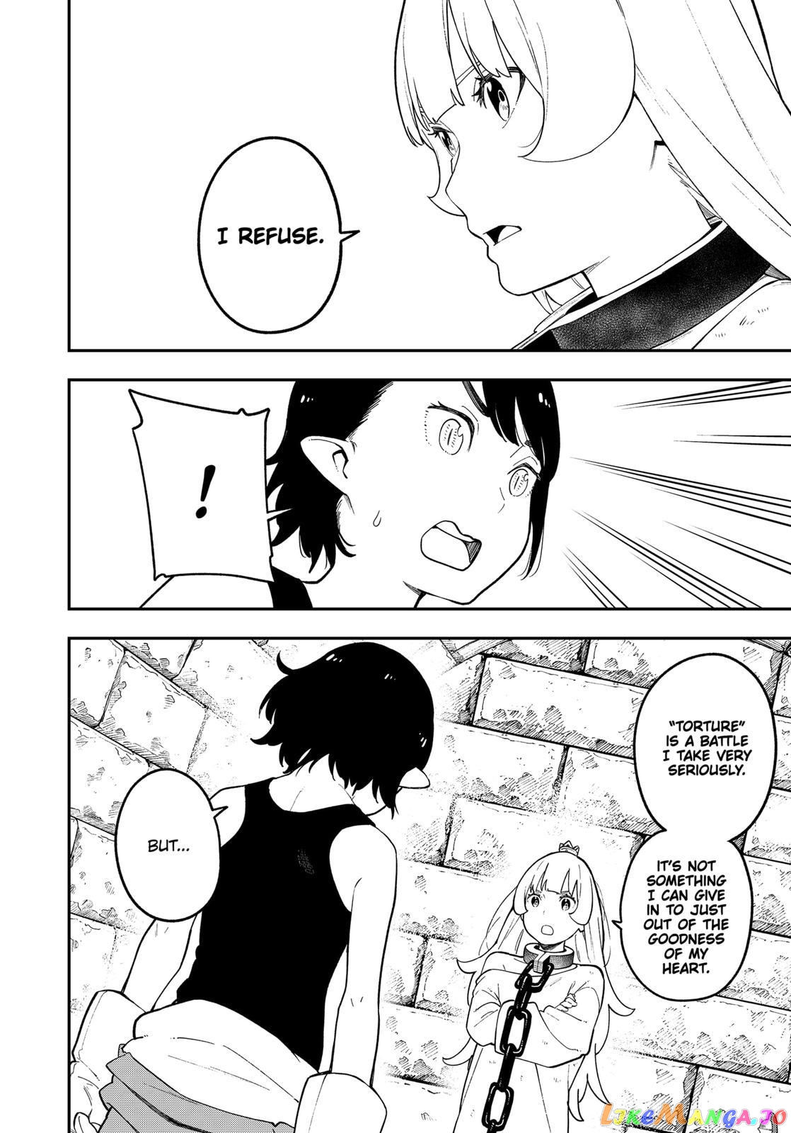 It's Time for "Interrogation", Princess! chapter 102 - page 8