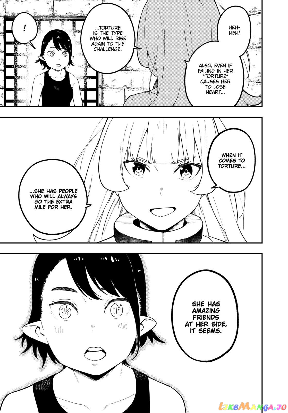 It's Time for "Interrogation", Princess! chapter 102 - page 9