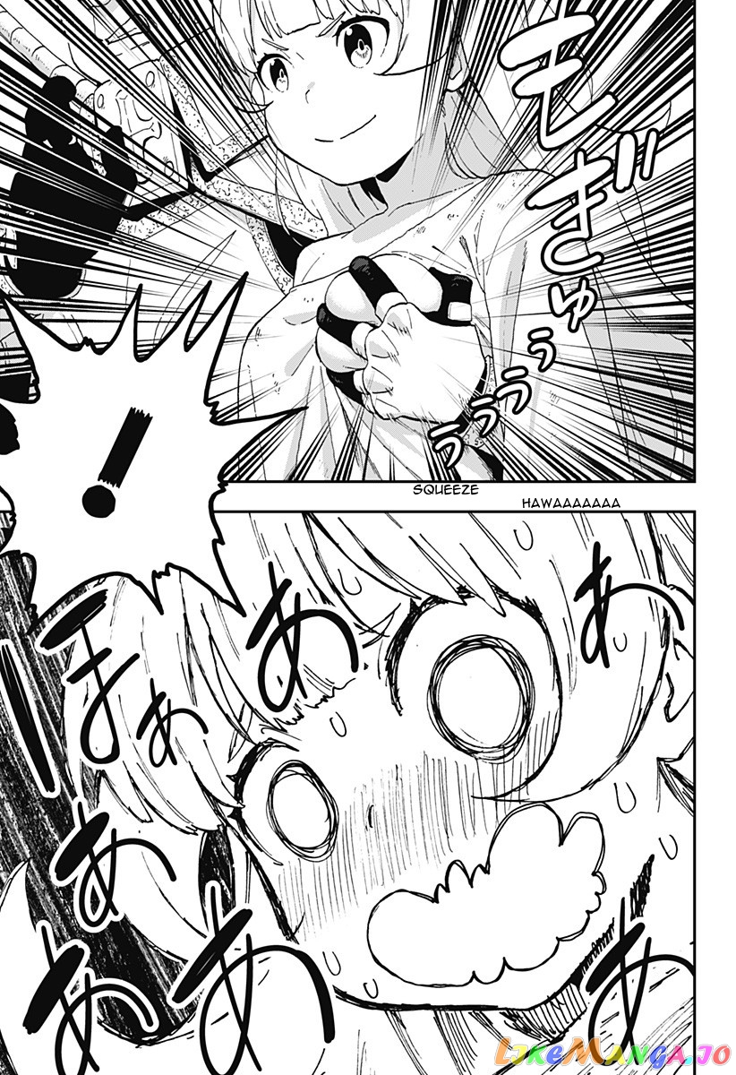 It's Time for "Interrogation", Princess! chapter 9 - page 9
