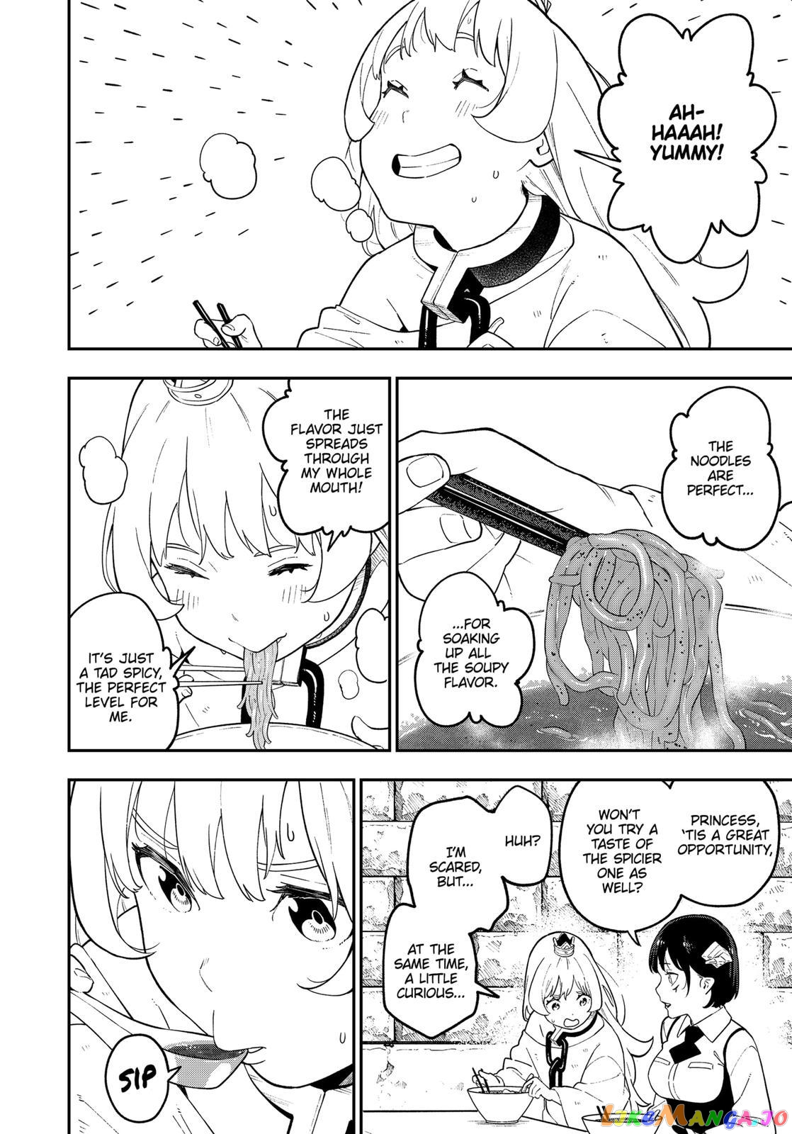 It's Time for "Interrogation", Princess! chapter 103 - page 10