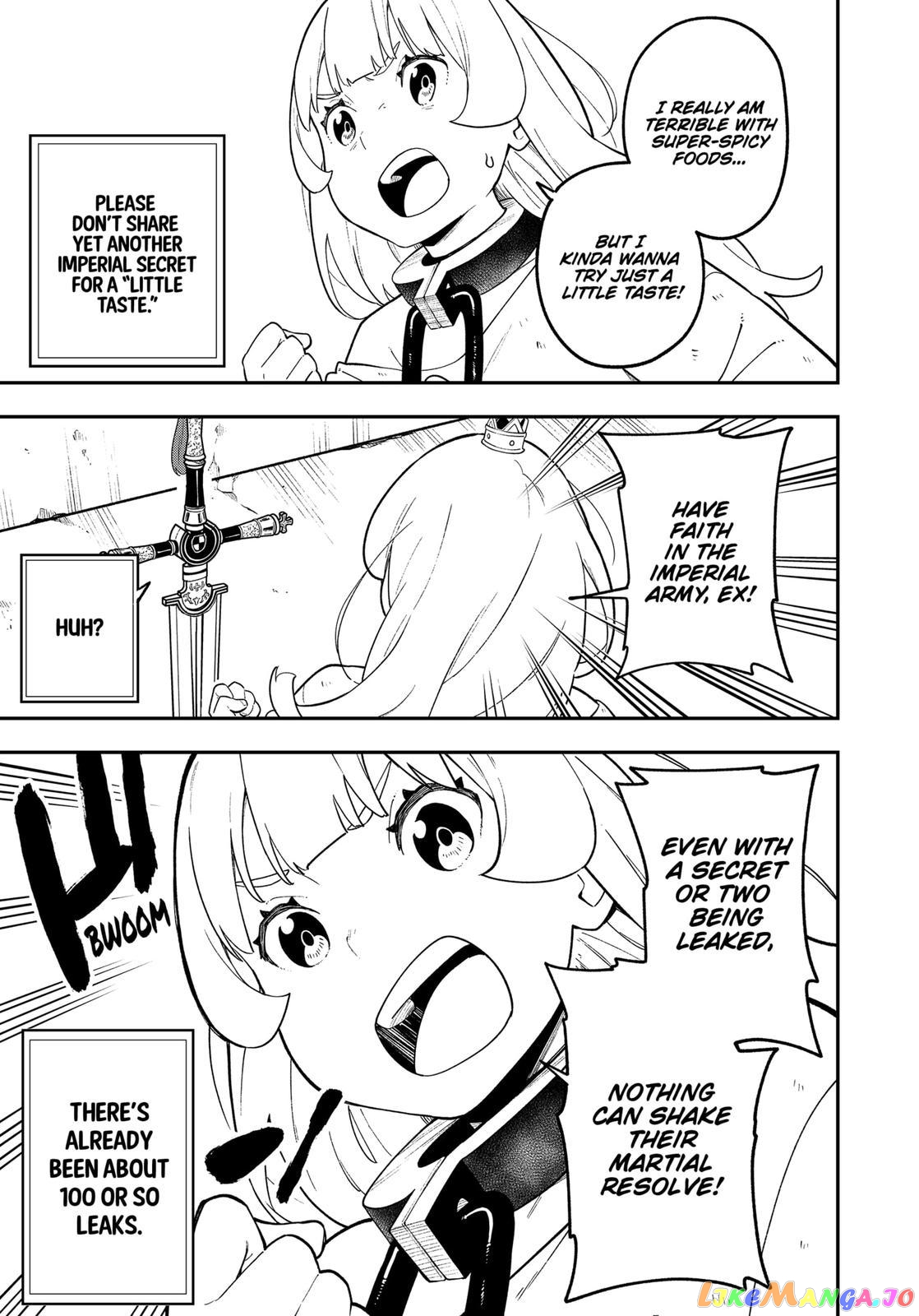 It's Time for "Interrogation", Princess! chapter 103 - page 7