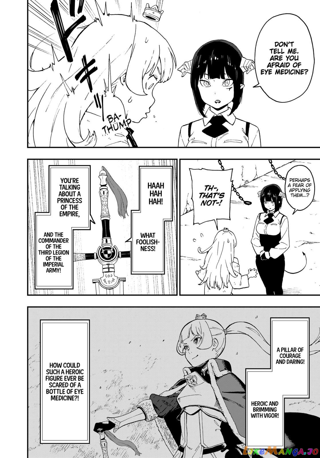 It's Time for "Interrogation", Princess! chapter 55 - page 4