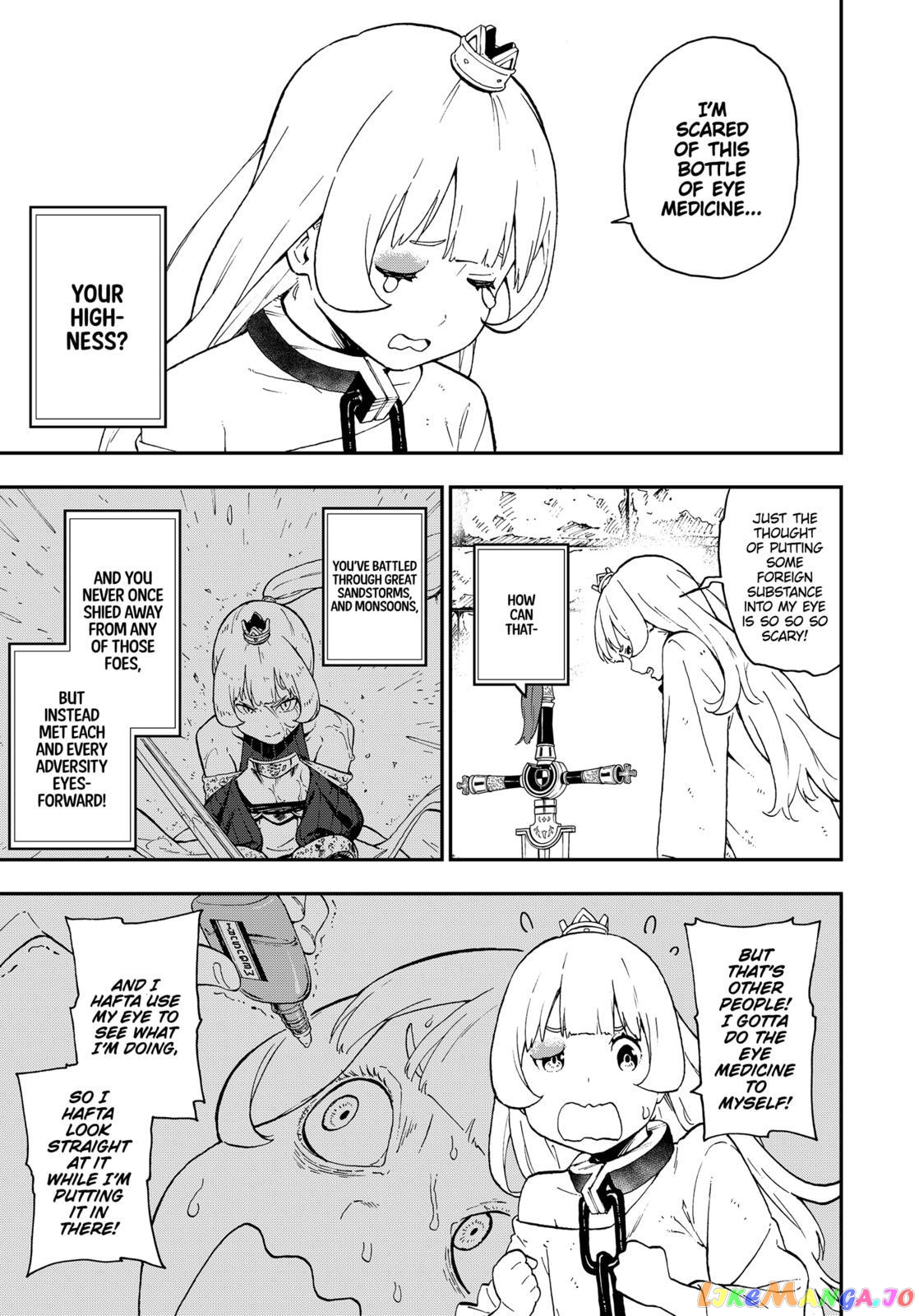 It's Time for "Interrogation", Princess! chapter 55 - page 5