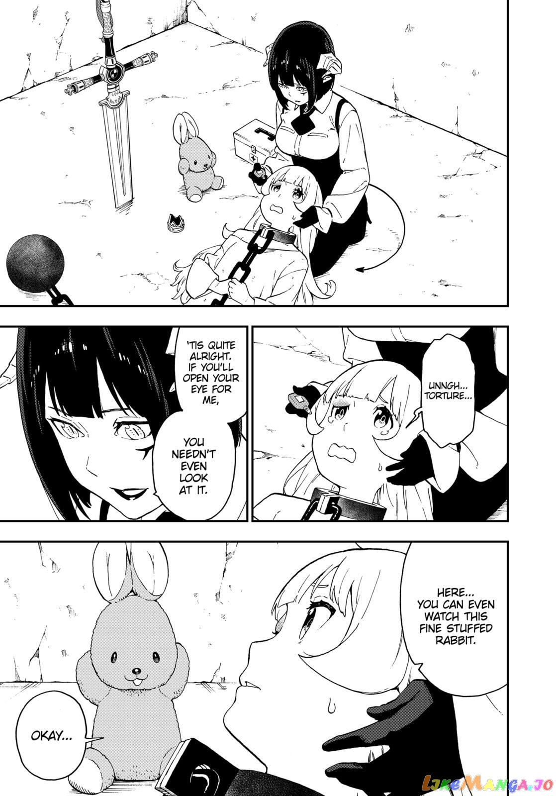 It's Time for "Interrogation", Princess! chapter 55 - page 7