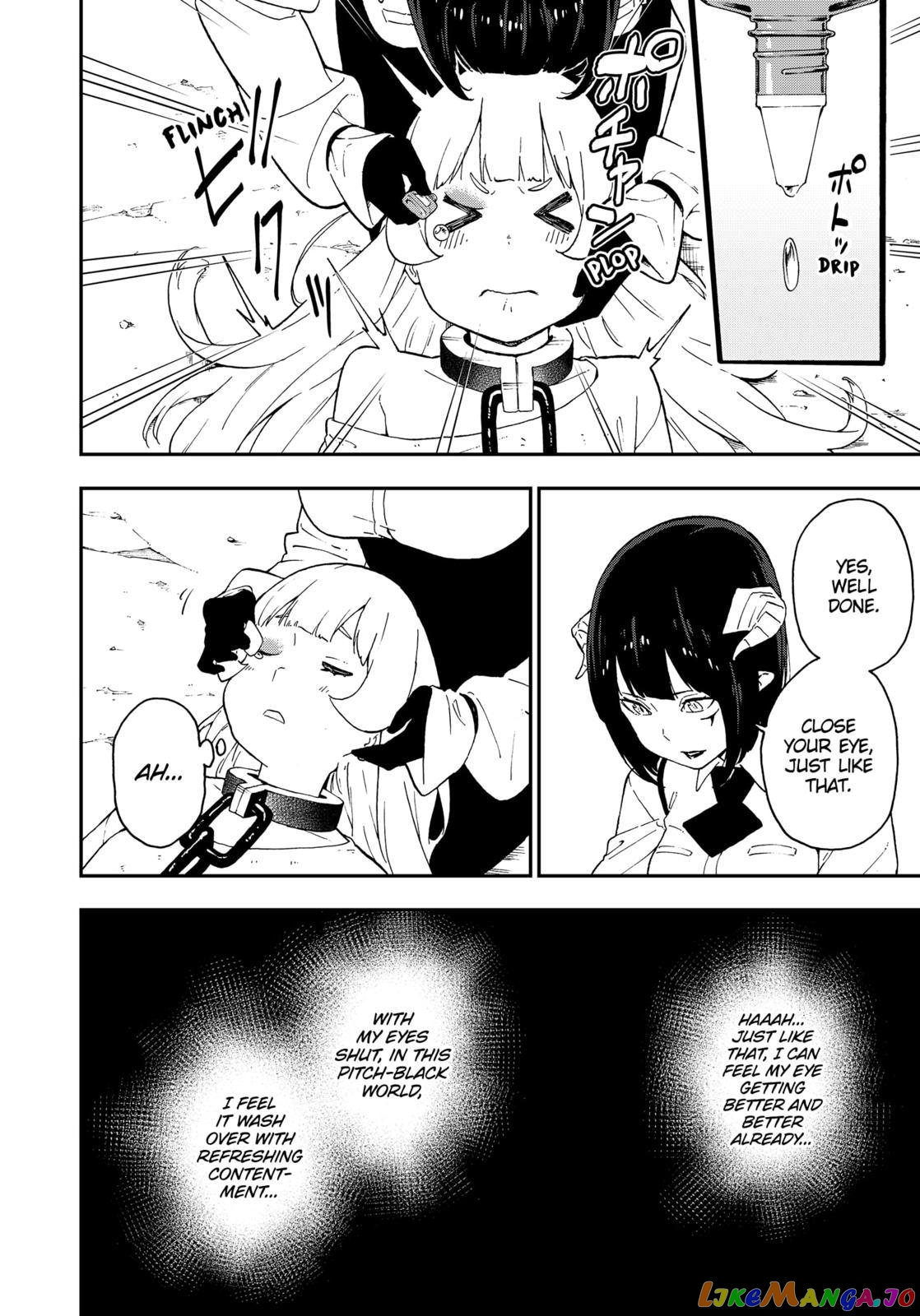 It's Time for "Interrogation", Princess! chapter 55 - page 8