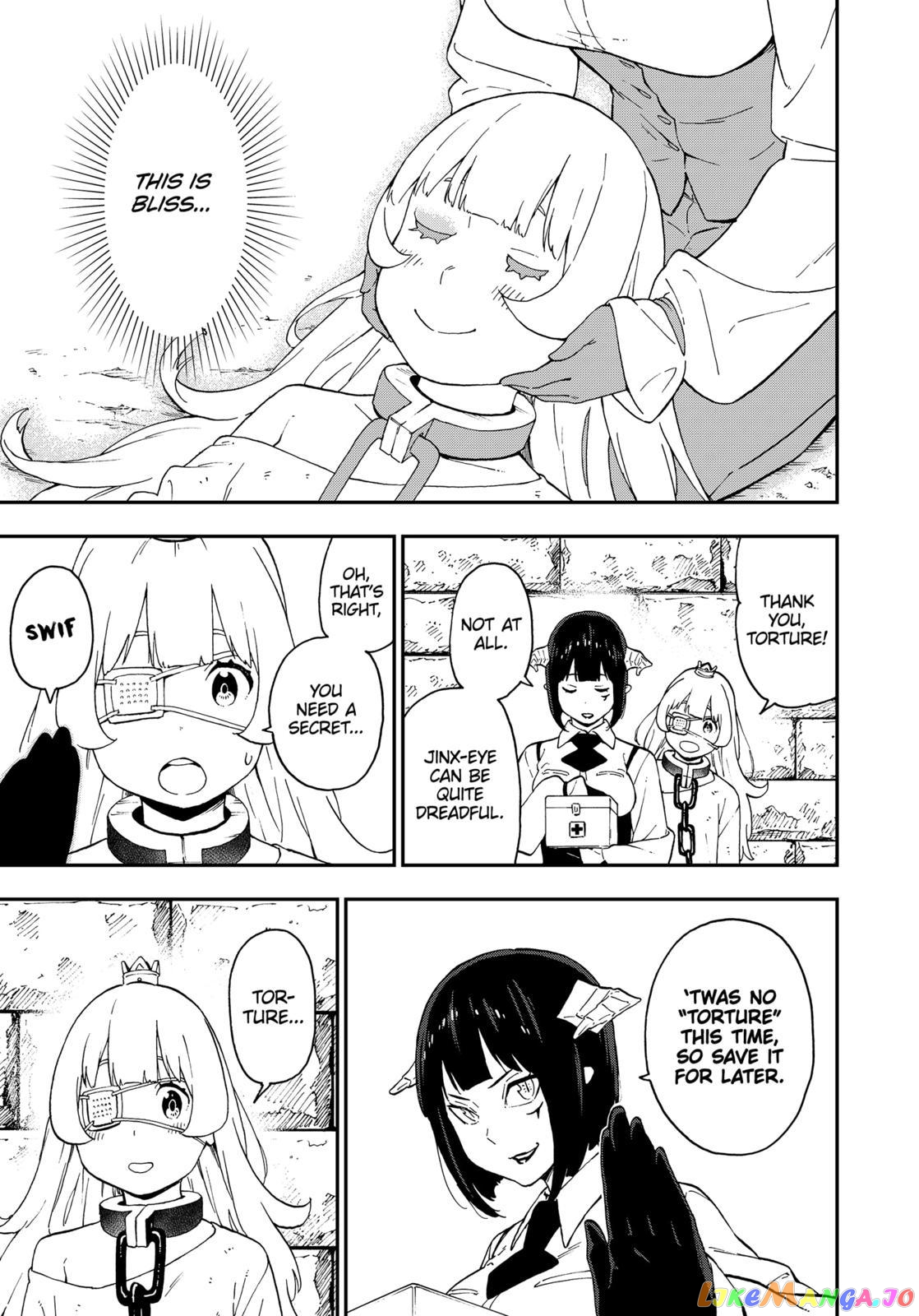 It's Time for "Interrogation", Princess! chapter 55 - page 9