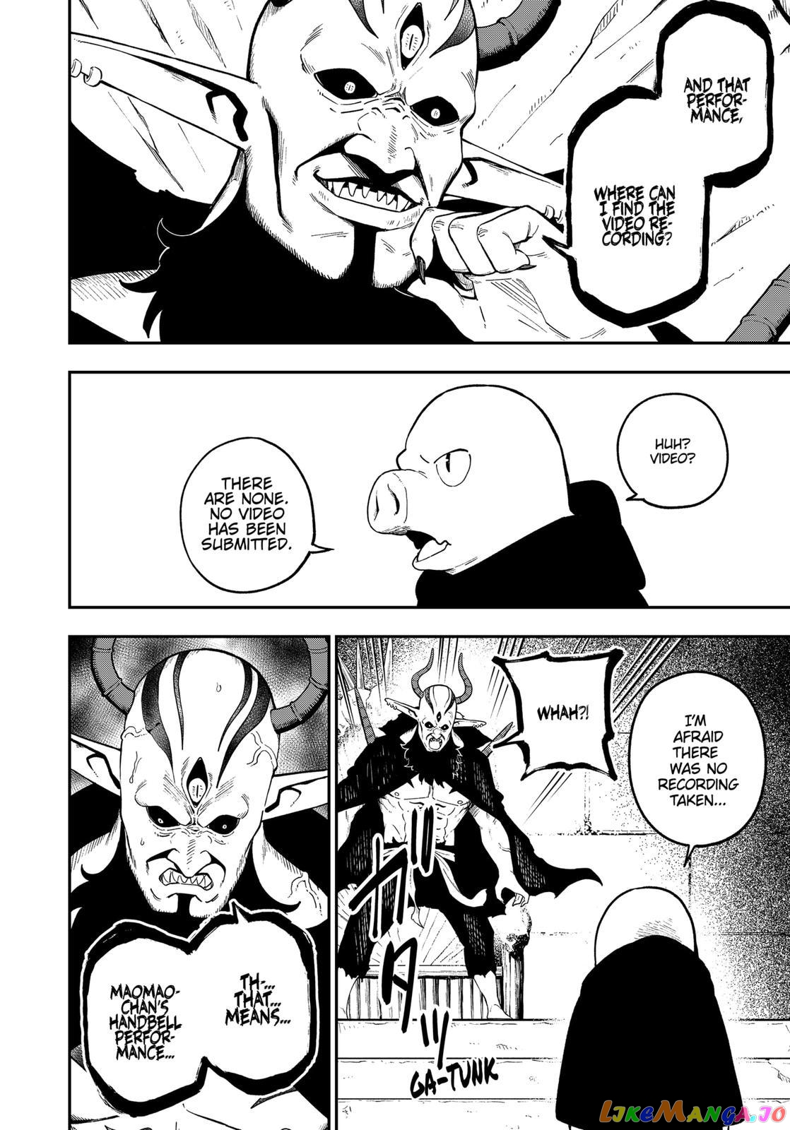 It's Time for "Interrogation", Princess! chapter 104 - page 10