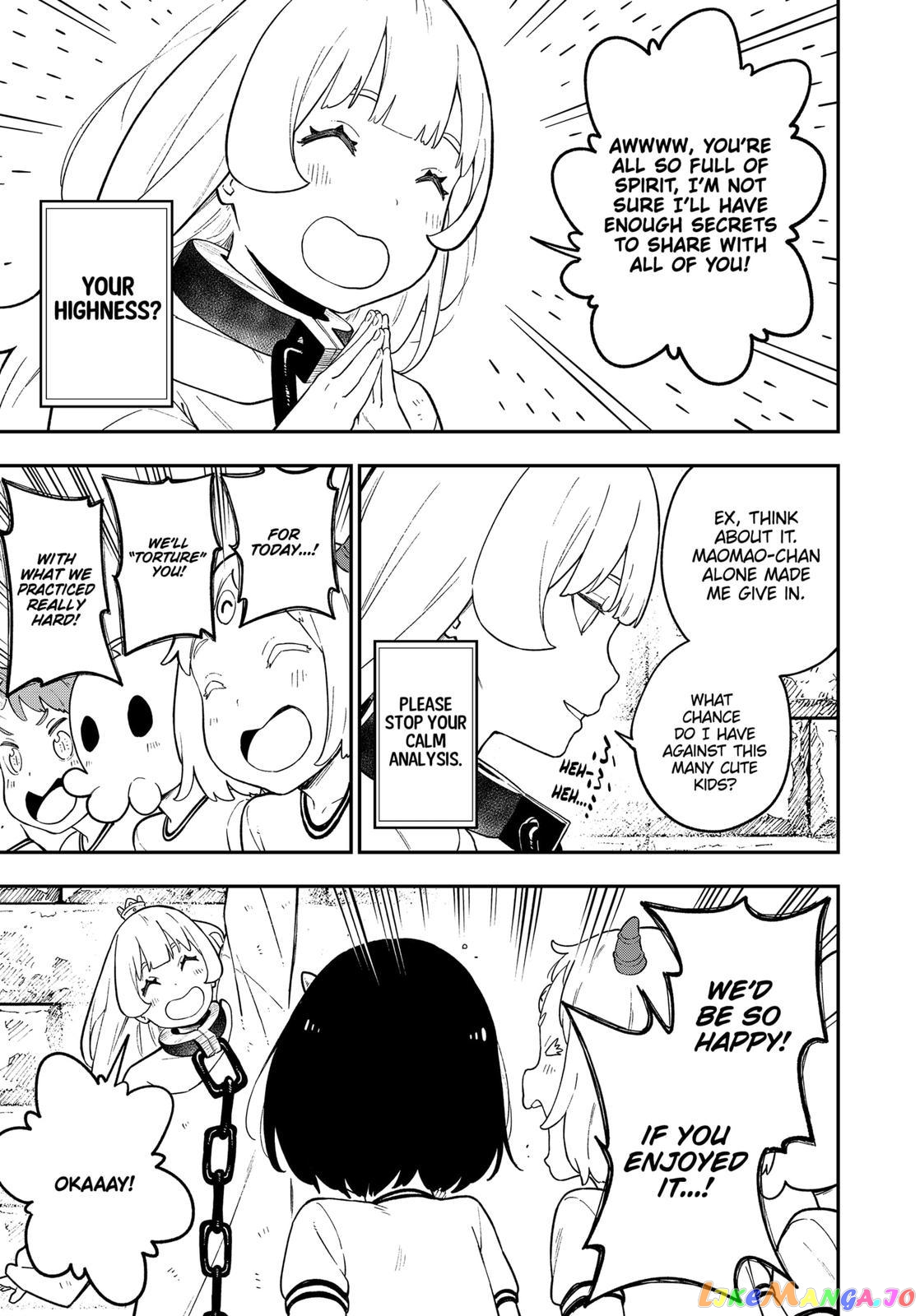 It's Time for "Interrogation", Princess! chapter 104 - page 3