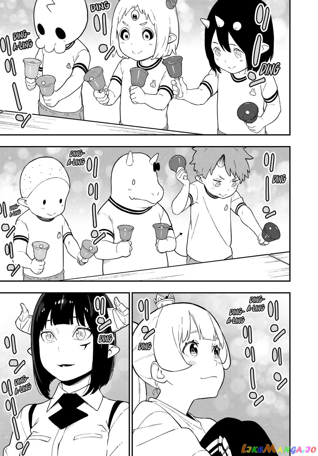It's Time for "Interrogation", Princess! chapter 104 - page 5
