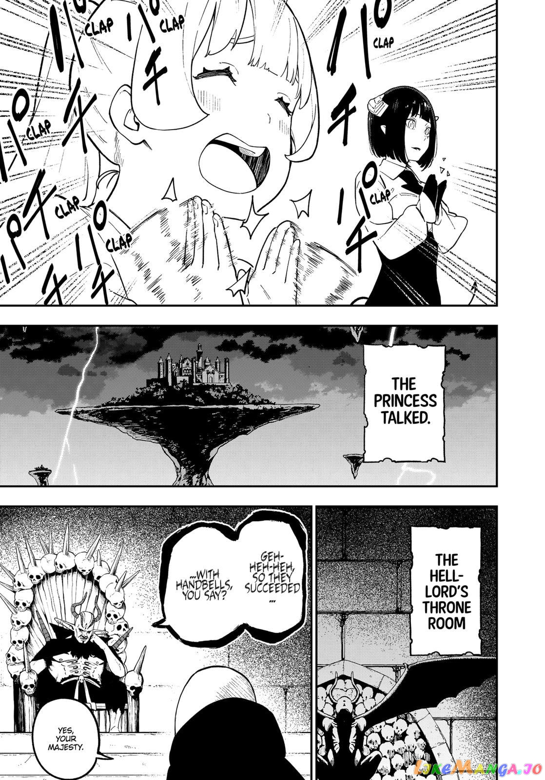 It's Time for "Interrogation", Princess! chapter 104 - page 9