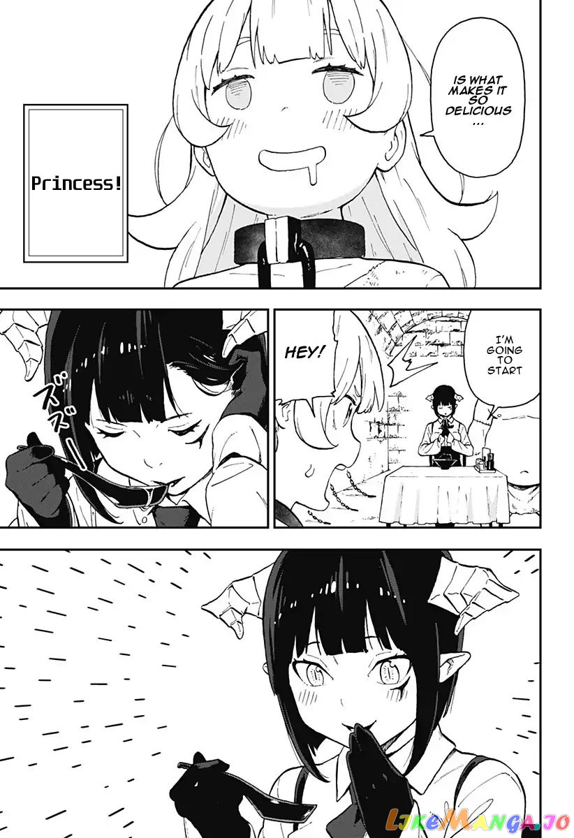 It's Time for "Interrogation", Princess! chapter 11 - page 5