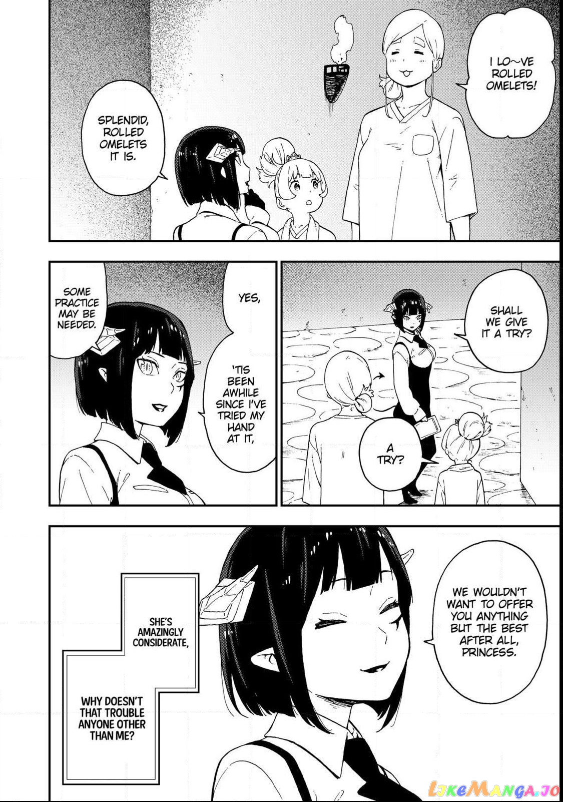 It's Time for "Interrogation", Princess! chapter 56 - page 4