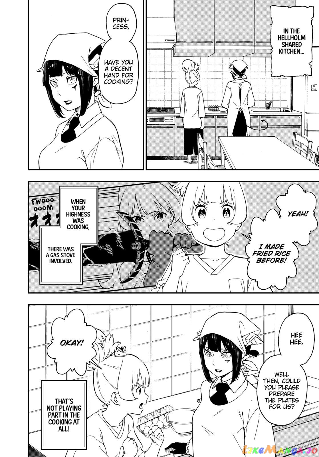 It's Time for "Interrogation", Princess! chapter 56 - page 6