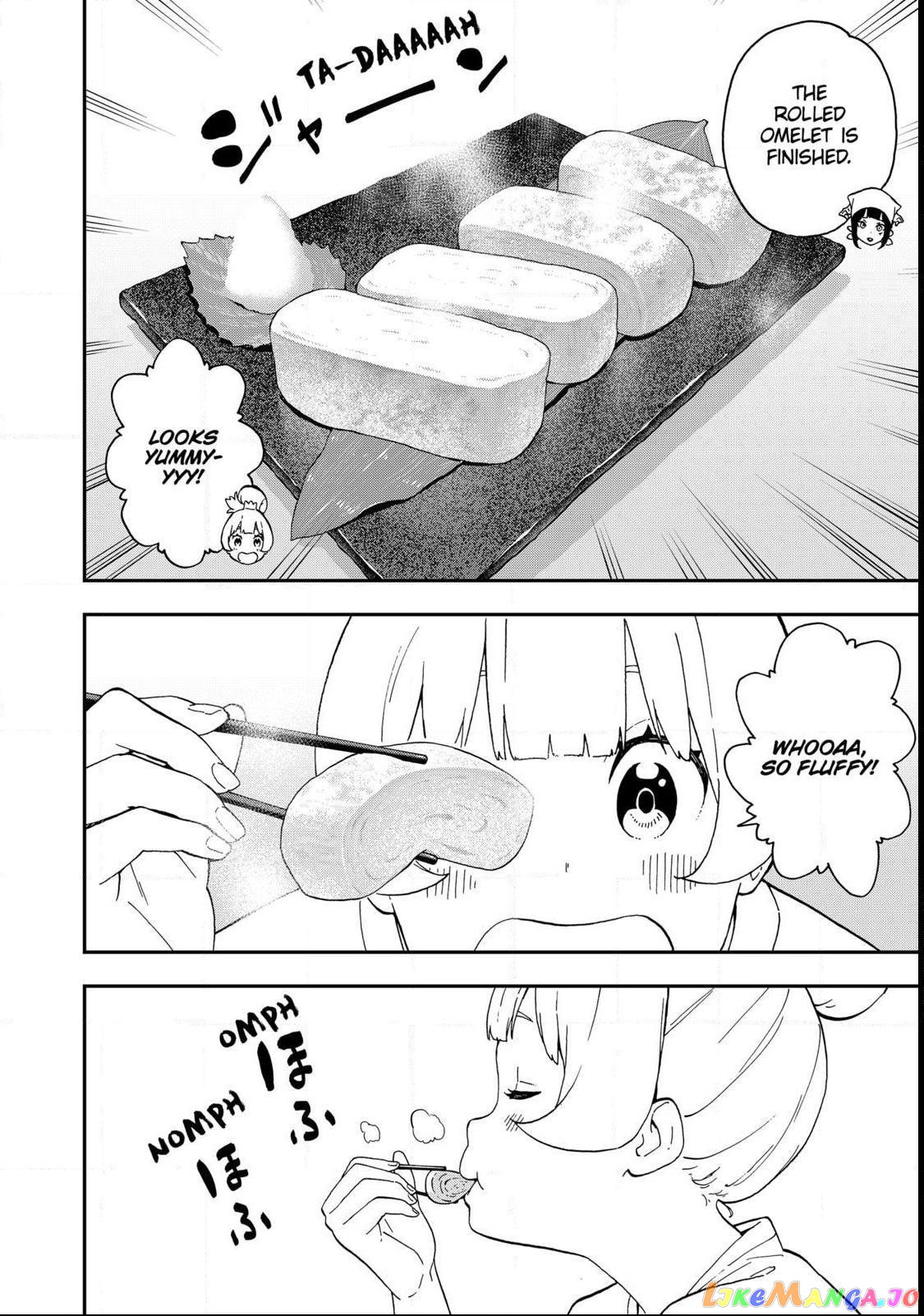 It's Time for "Interrogation", Princess! chapter 56 - page 8