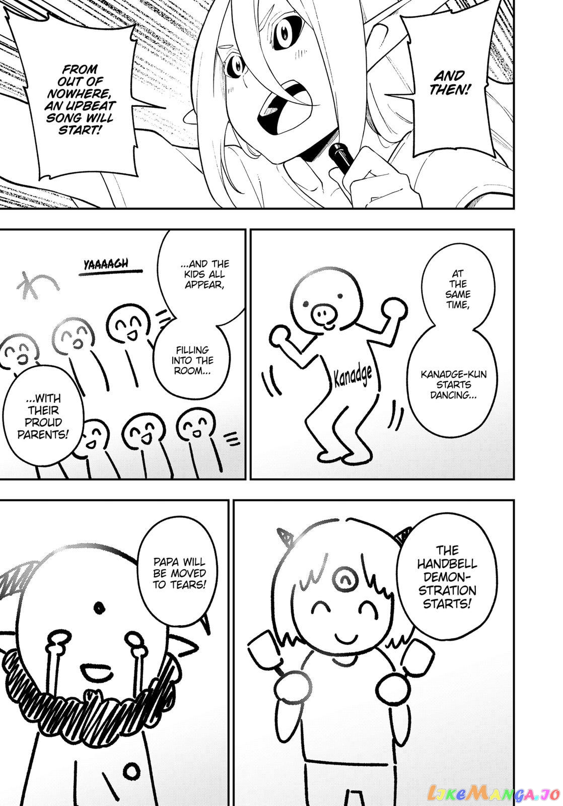 It's Time for "Interrogation", Princess! chapter 105 - page 5